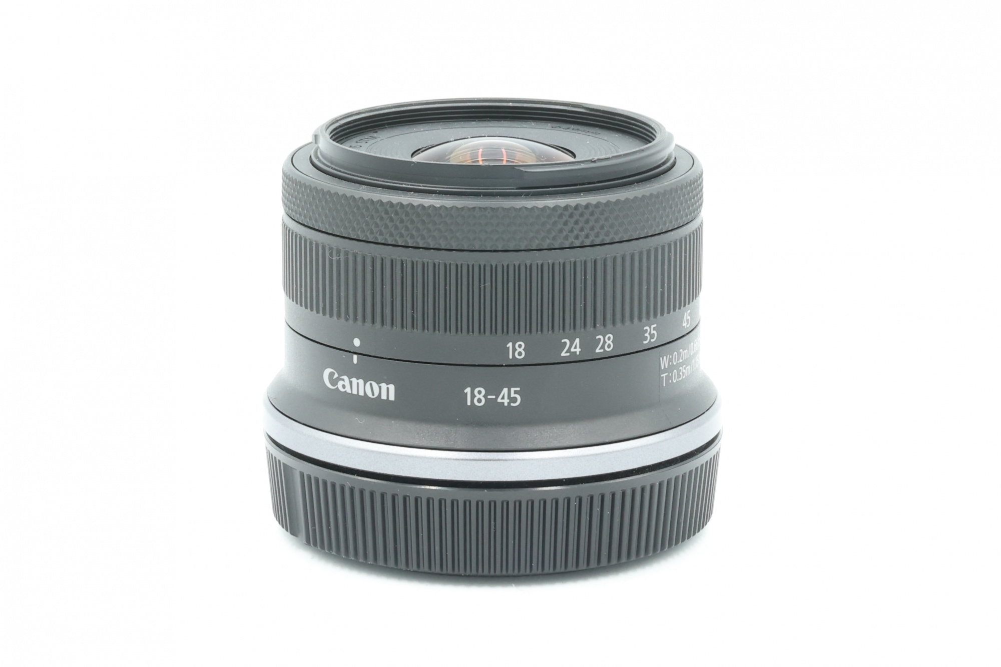 Объектив Canon RF-S 18-45mm f/4.5-6.3 IS STM (состояние 5-) (б/у)