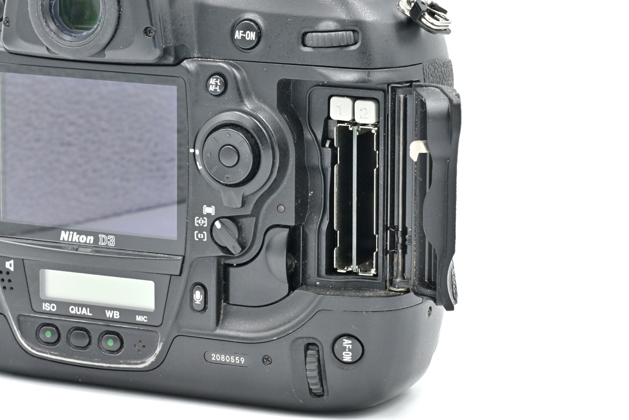 Зеркальный фотоаппарат Nikon D3 Body (состояние 4) (б/у)