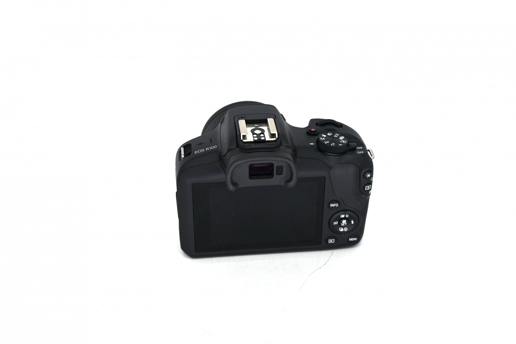 Фотокамера Canon EOS R100 Kit + RF-S 18-45mm IS STM - c.н. 198031002759 (состояние 5) (б/у)