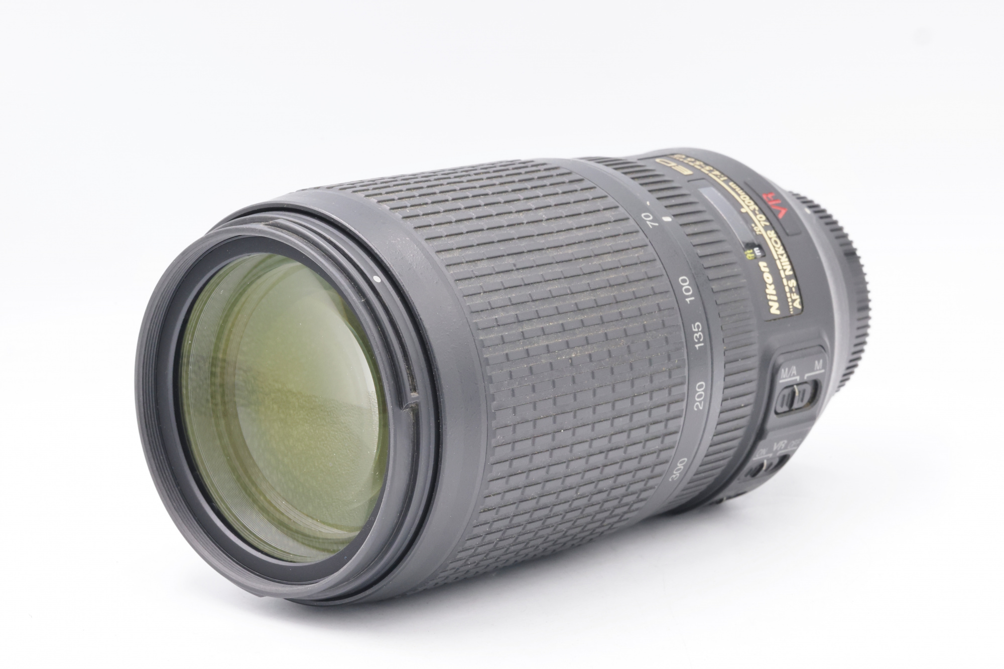 Объектив Nikon AF-S 70-300mm f/4.5-5.6G ED-IF VR (состояние 5-) (б/у)