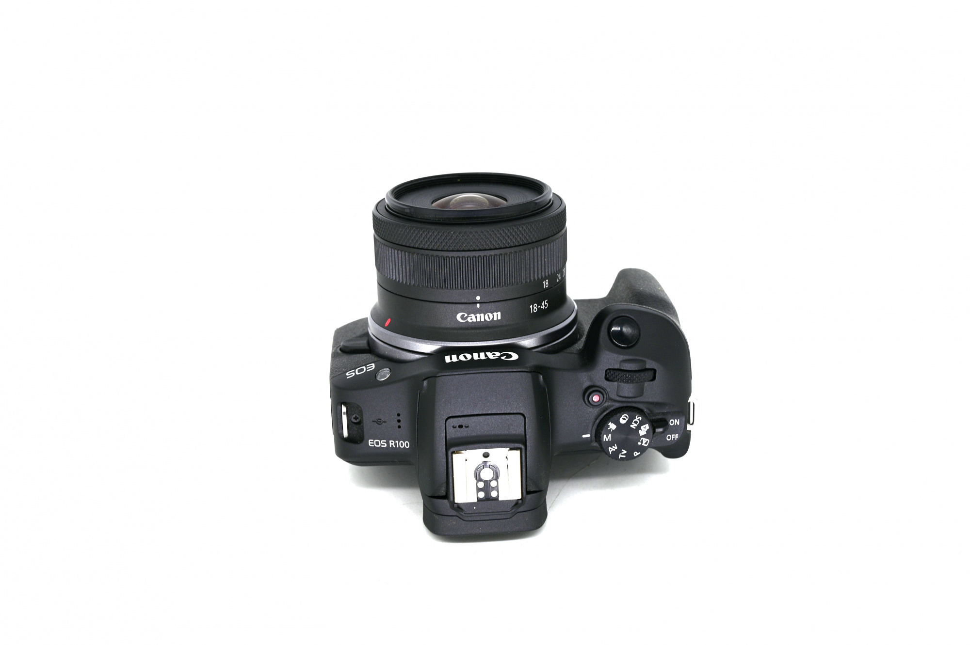 Фотокамера Canon EOS R100 Kit + RF-S 18-45mm IS STM - c.н. 198031002759 (состояние 5) (б/у)