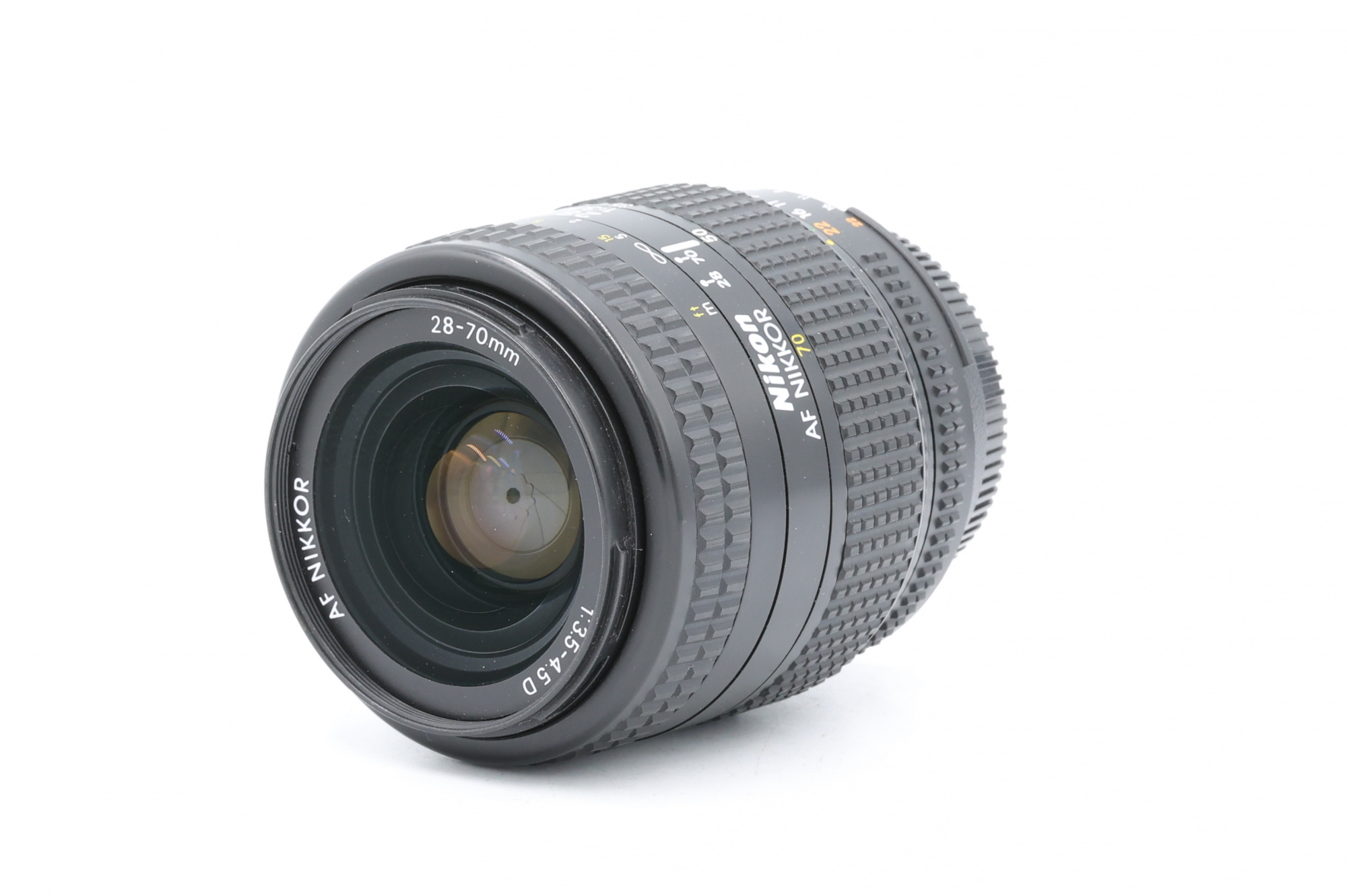 Объектив Nikon AF 28-70mm f/3.5-4.5D - с.н. 3299300 (состояние 5-) (б/у)