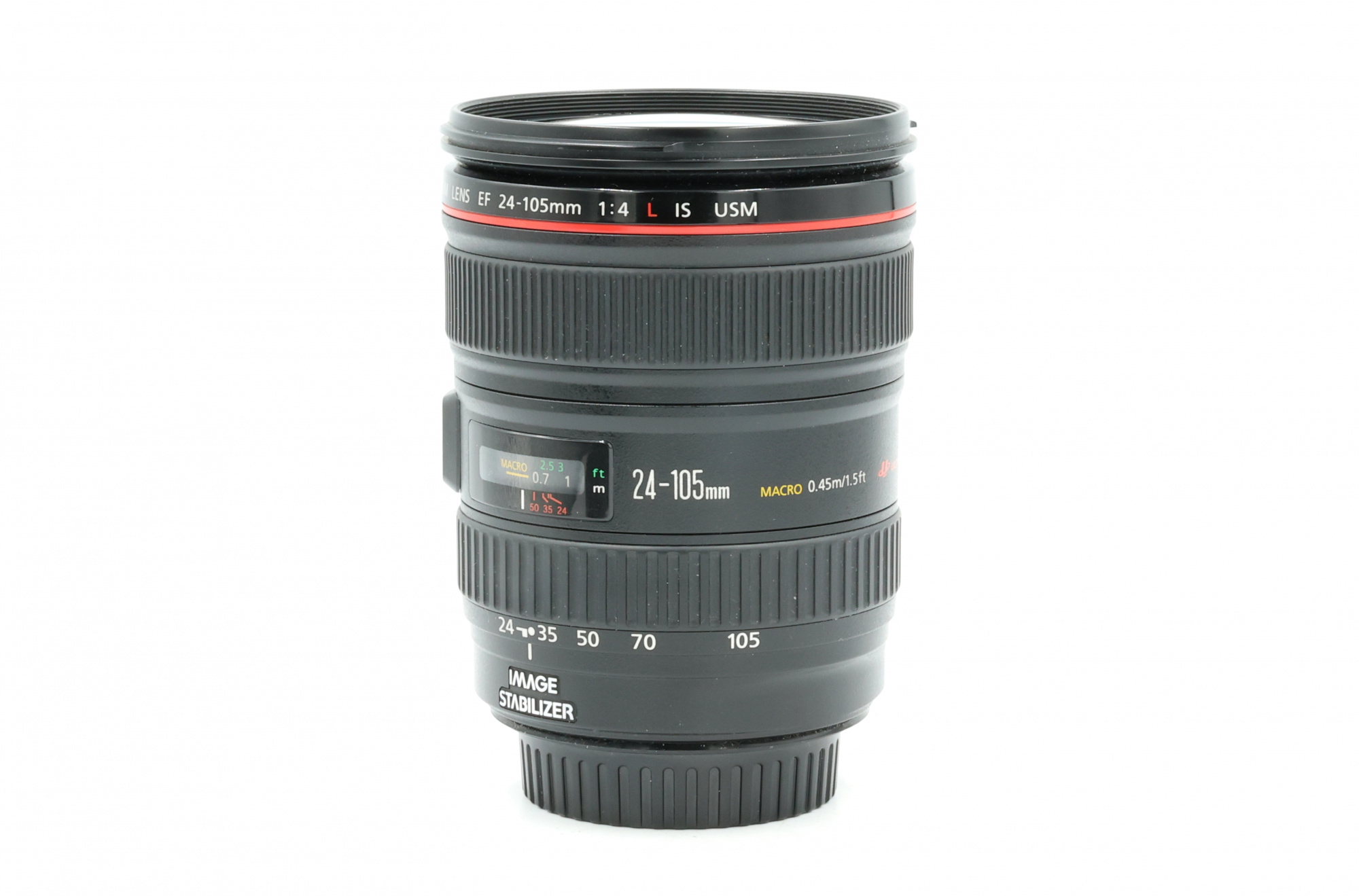 Объектив Canon EF 24-105mm f/4 L IS USM (состояние 5-) (б/у)