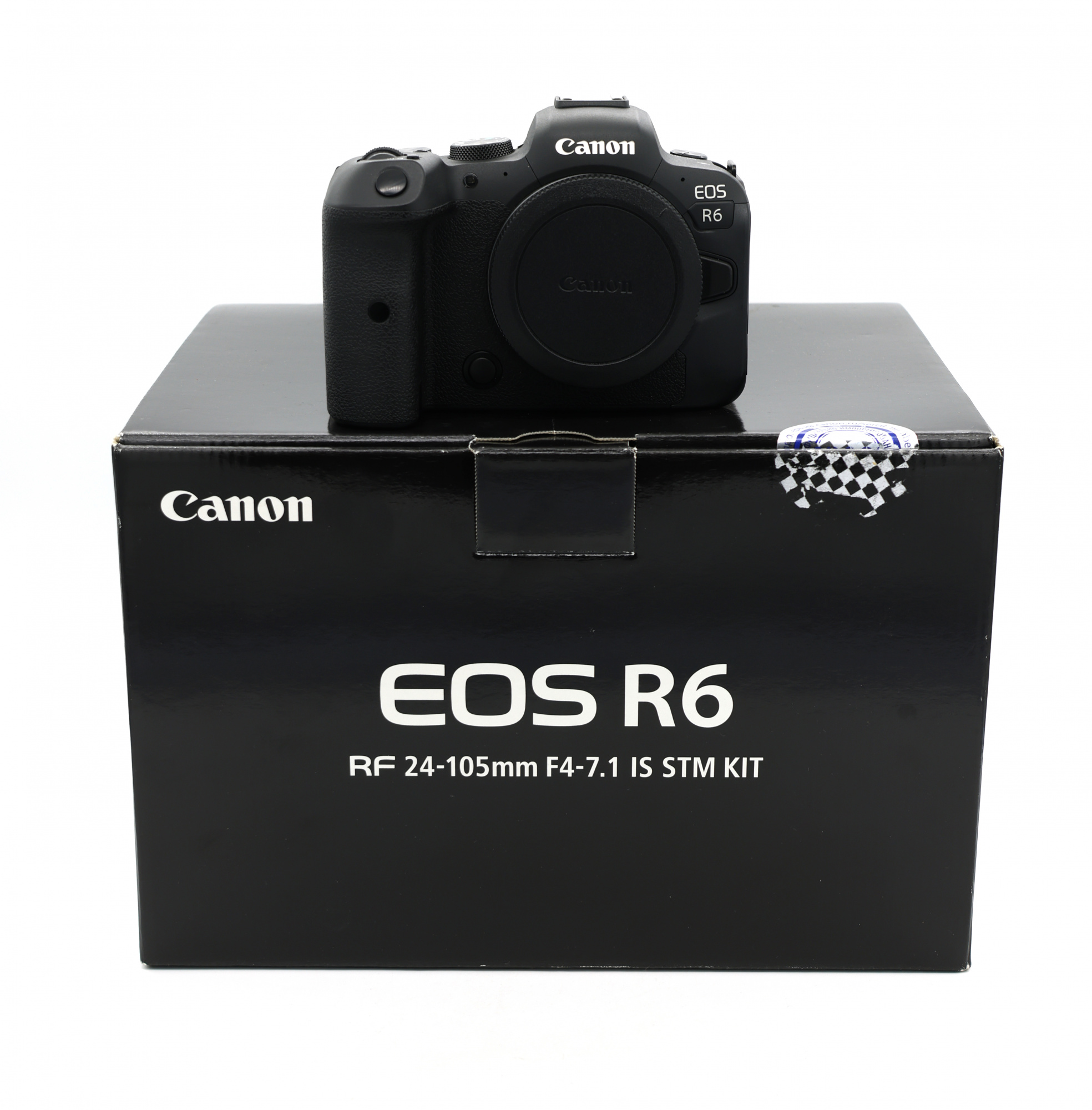 Беззеркальный фотоаппарат Canon EOS R6 Body (состояние 5-) (б/у)