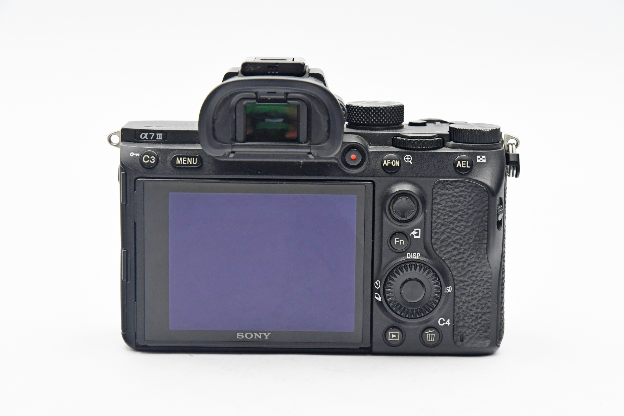 Беззеркальный фотоаппарат Sony A7 III Body (состояние 4) (б/у)
