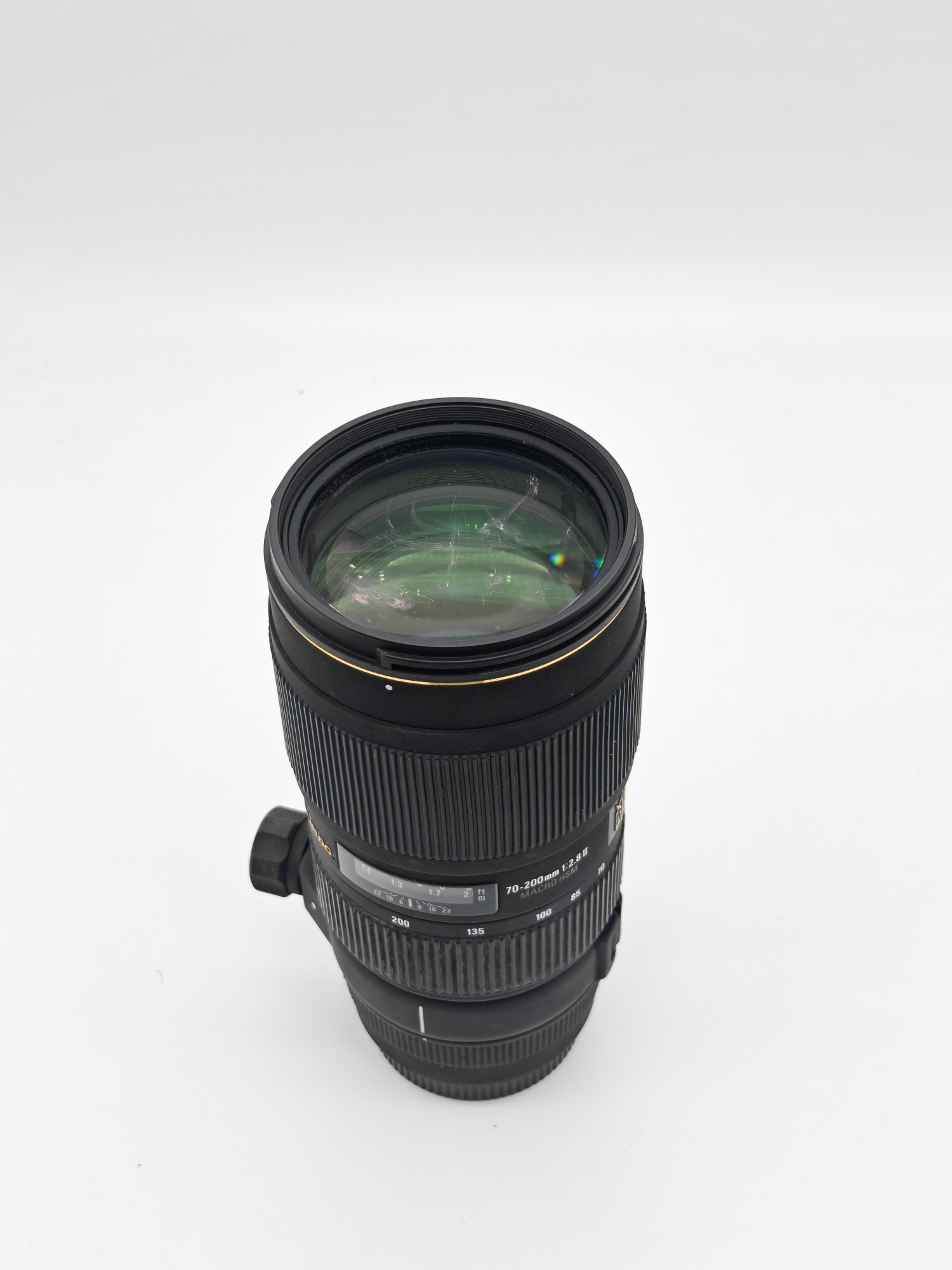 Объектив Sigma 70-200mm f/2.8 II APO EX DG Macro HSM Canon EF (состояние 4) (б/у)