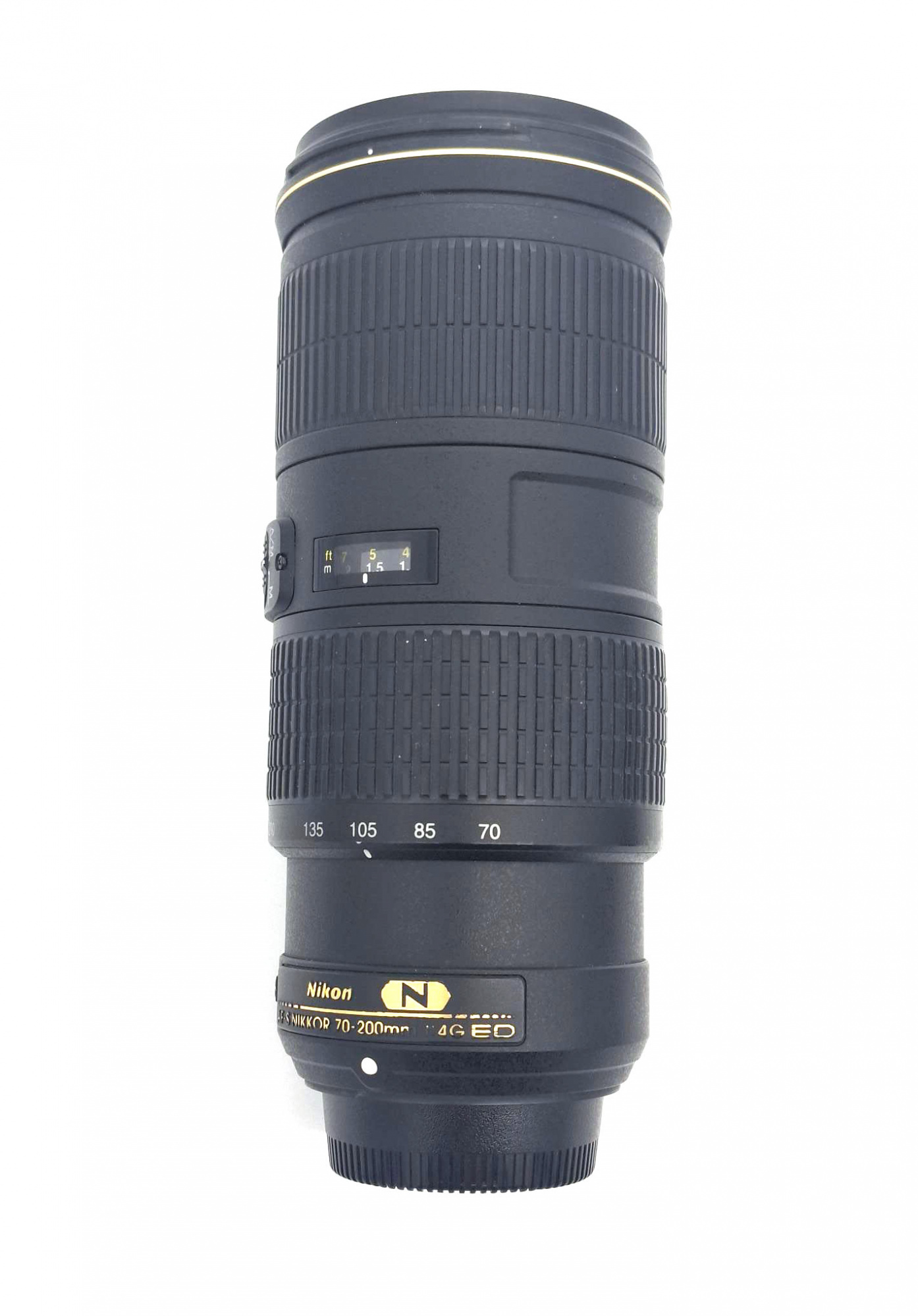 Объектив Nikon AF-S 70-200mm f/4G ED VR (состояние 4) (б/у)