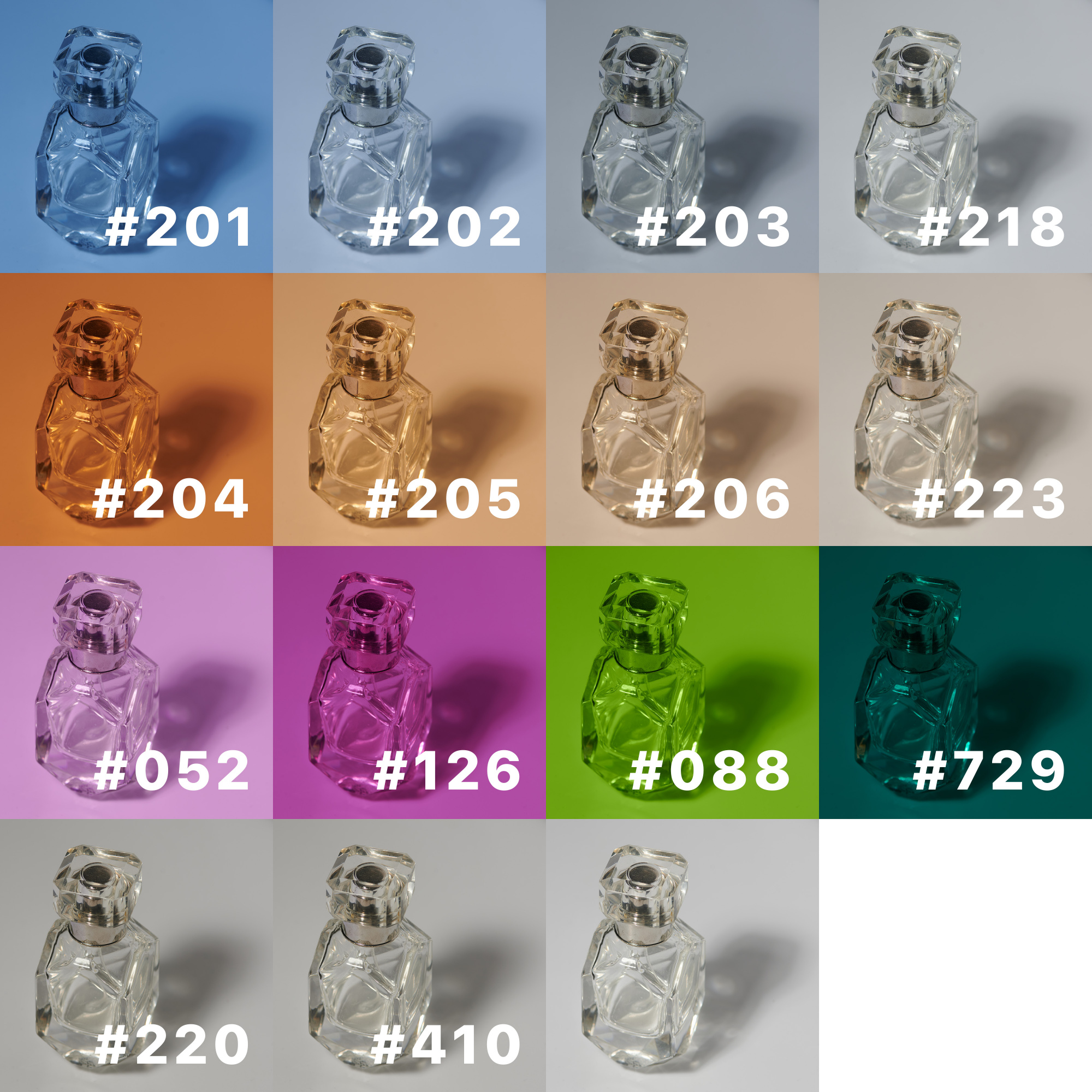 Набор гелевых светофильтров primary color Conversion Kit, 28 шт., 30х30 см