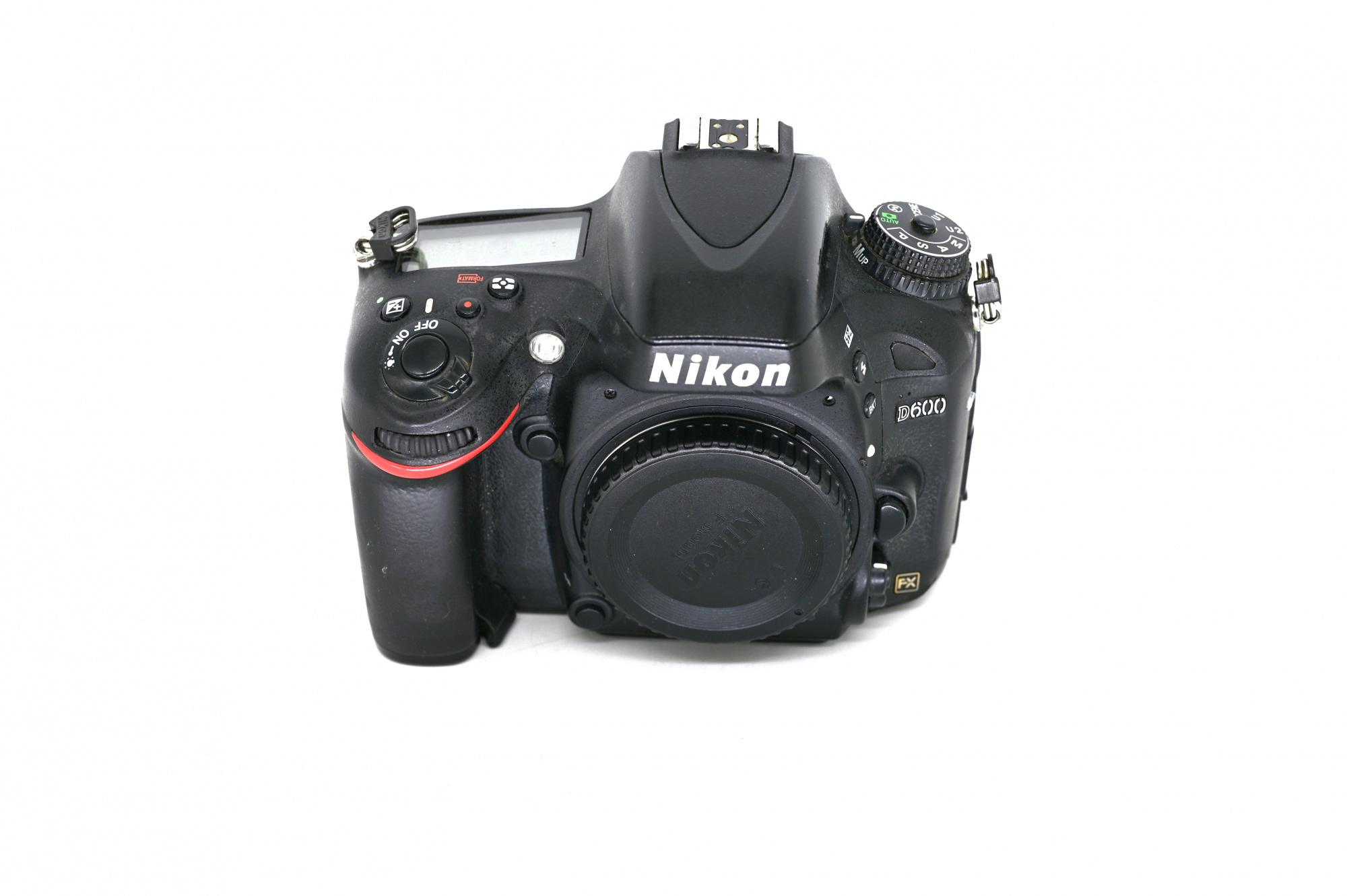 Зеркальный фотоаппарат Nikon D600 Body (состояние 3) (б/у)