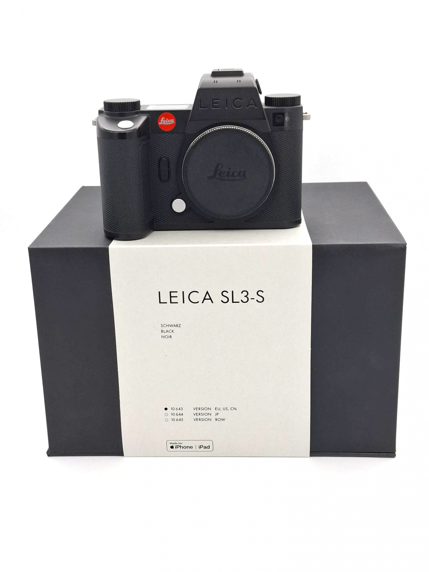Фотокамера Leica SL3-S Body, черный (Version ROW) - с.н. 05994594 (состояние 5) (б/у)