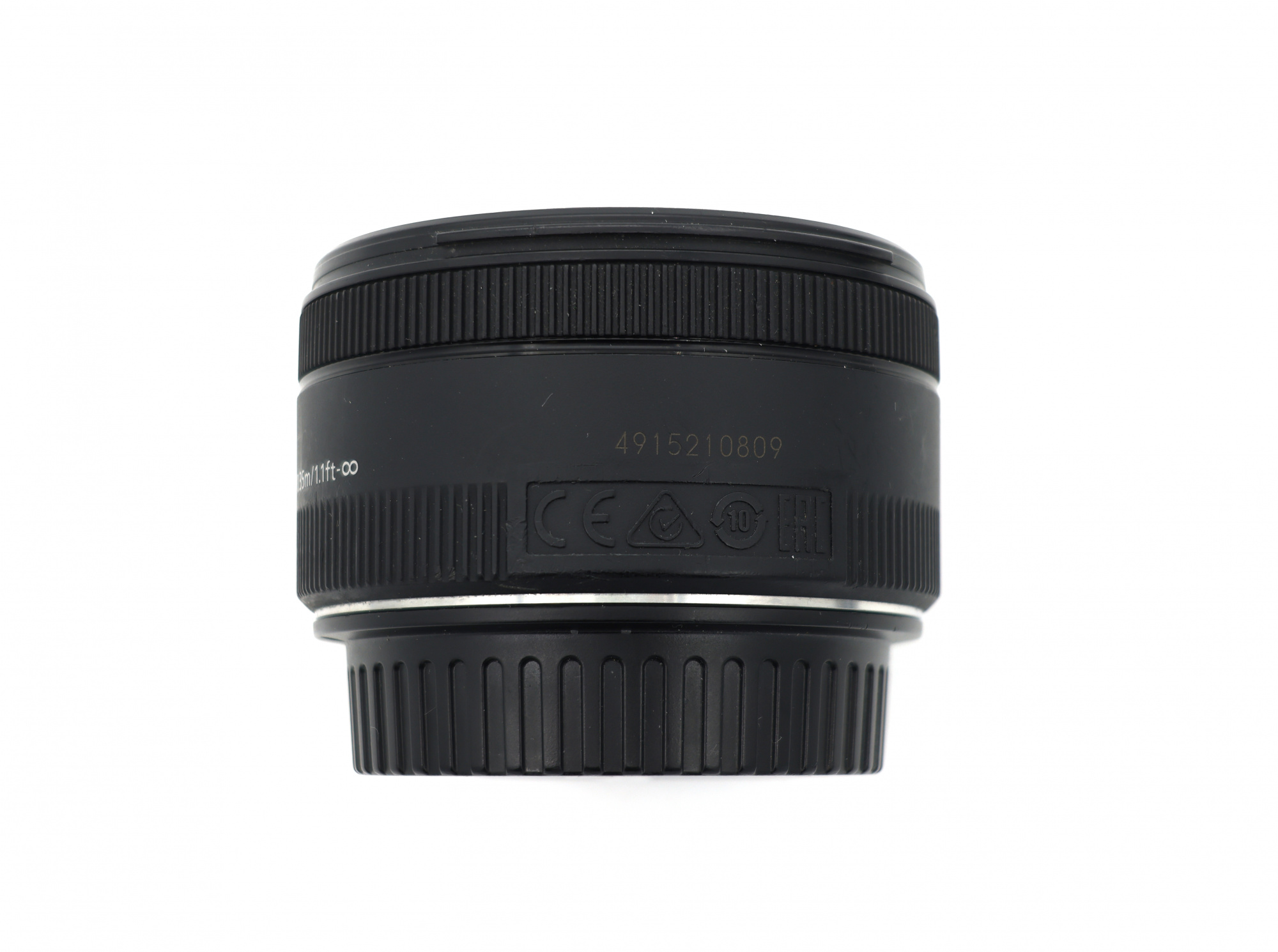 Объектив Canon EF 50mm f/1.8 STM (состояние 4) (б/у)