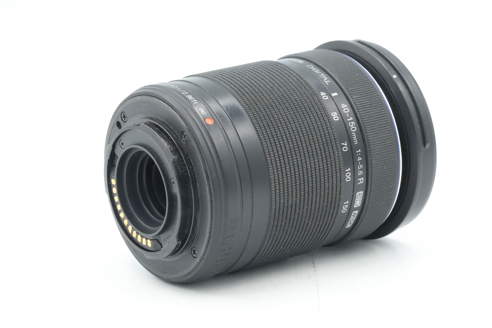 Объектив Olympus M.Zuiko 40-150mm f/4-5.6 R Digital ED, черный (состояние 4) (б/у)
