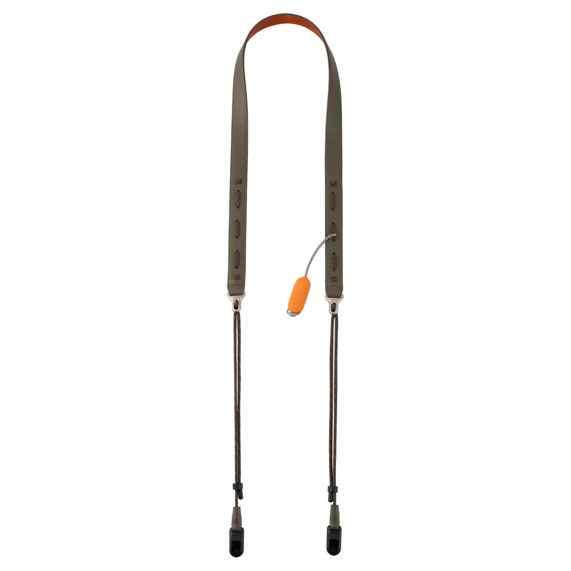 Ремень плечевой PGYTECH Camera Strap Slim Vintage, цвет Olive Green