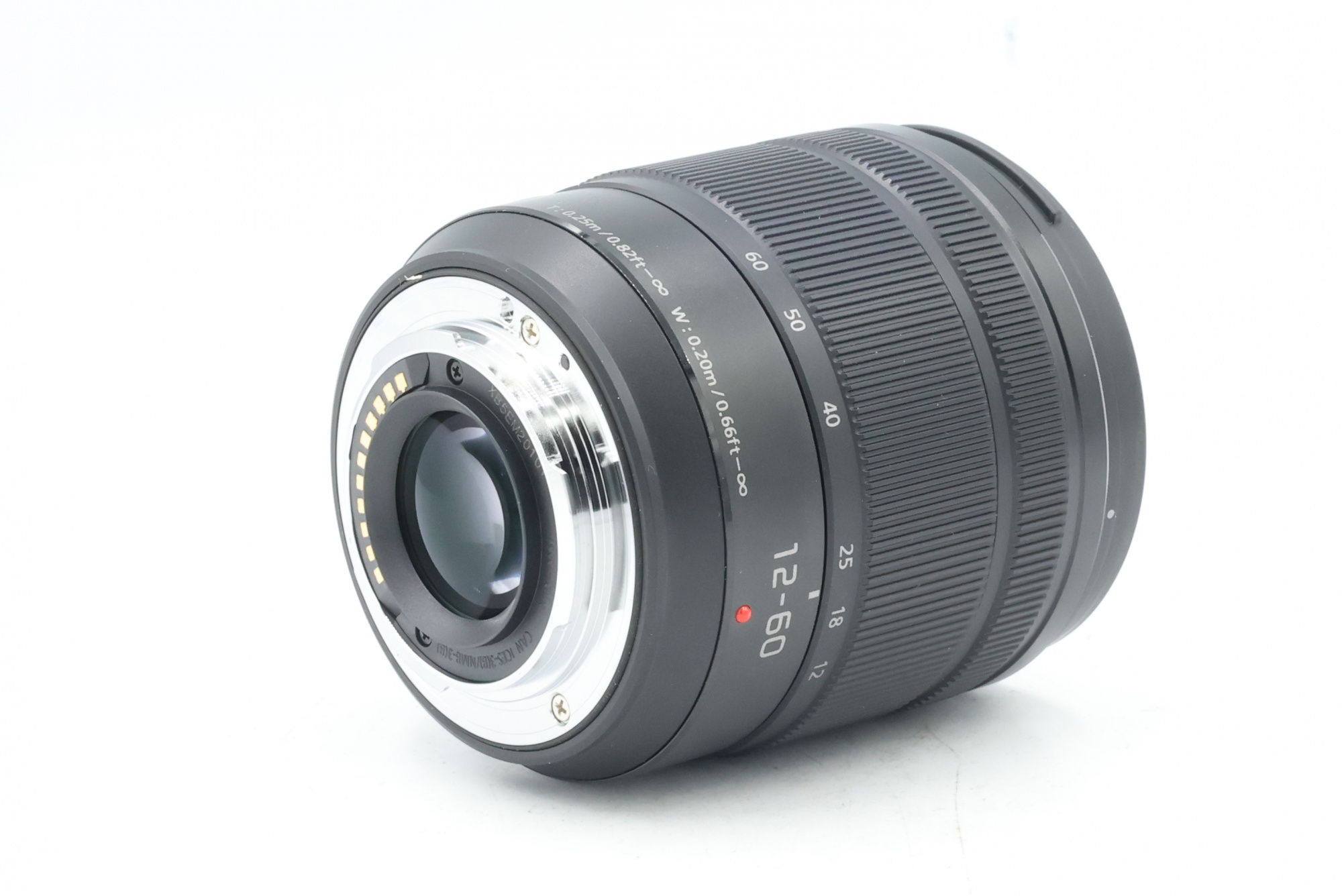 Объектив Panasonic Lumix 12-60mm f/3.5-5.6 G Vario O.I.S. (состояние 5) (б/у)