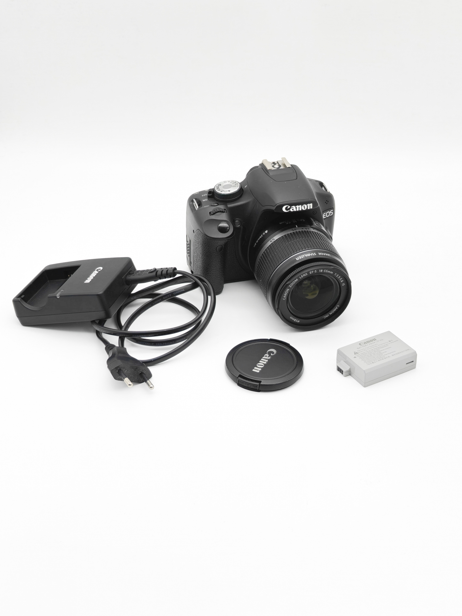 Зеркальный фотоаппарат Canon EOS 500D kit EF-S 18-55mm IS (состояние 5) (б/у)