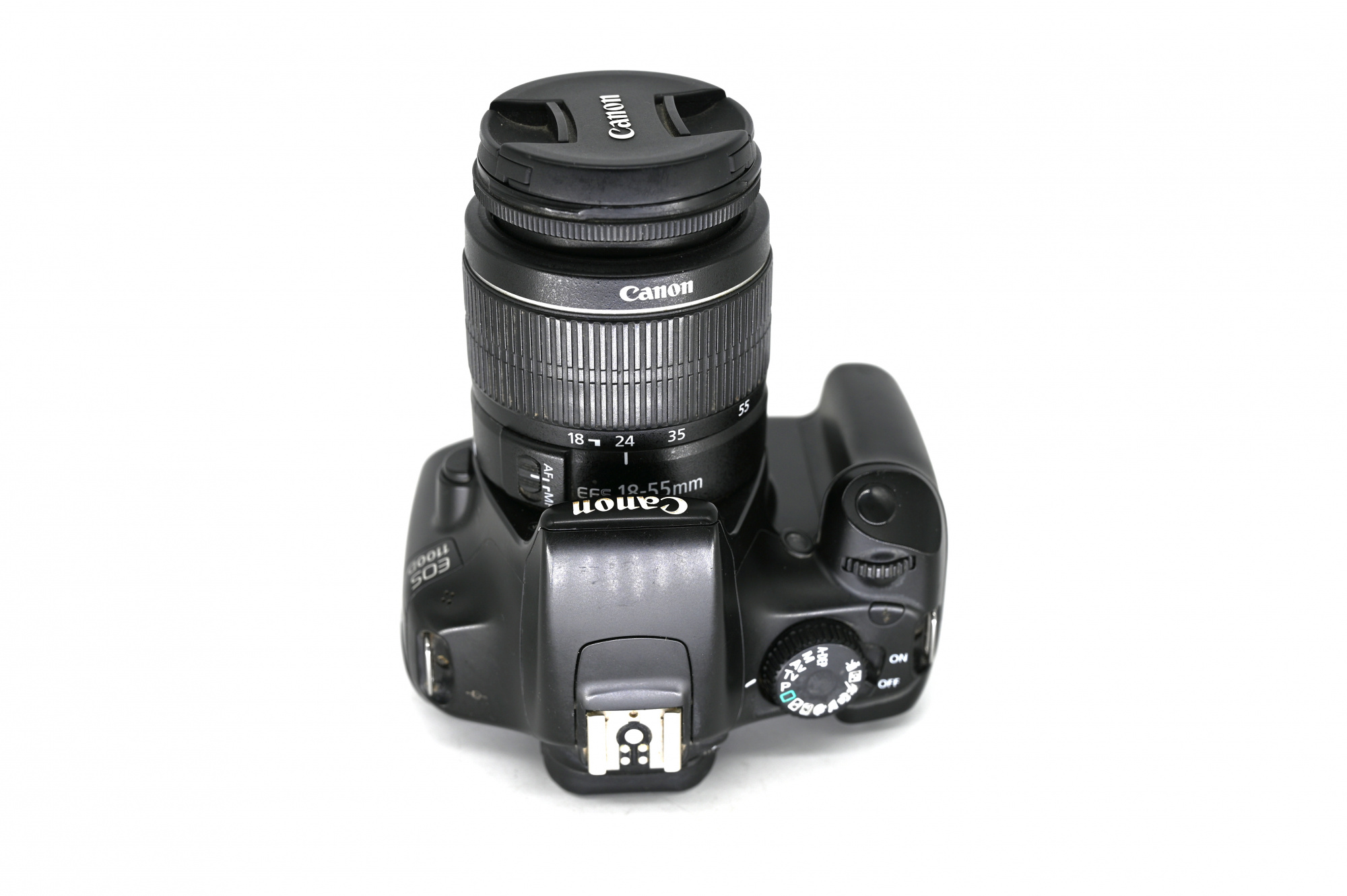 Зеркальный фотоаппарат Canon EOS 1100D Kit 18-55mm III (состояние 4) (б/у)