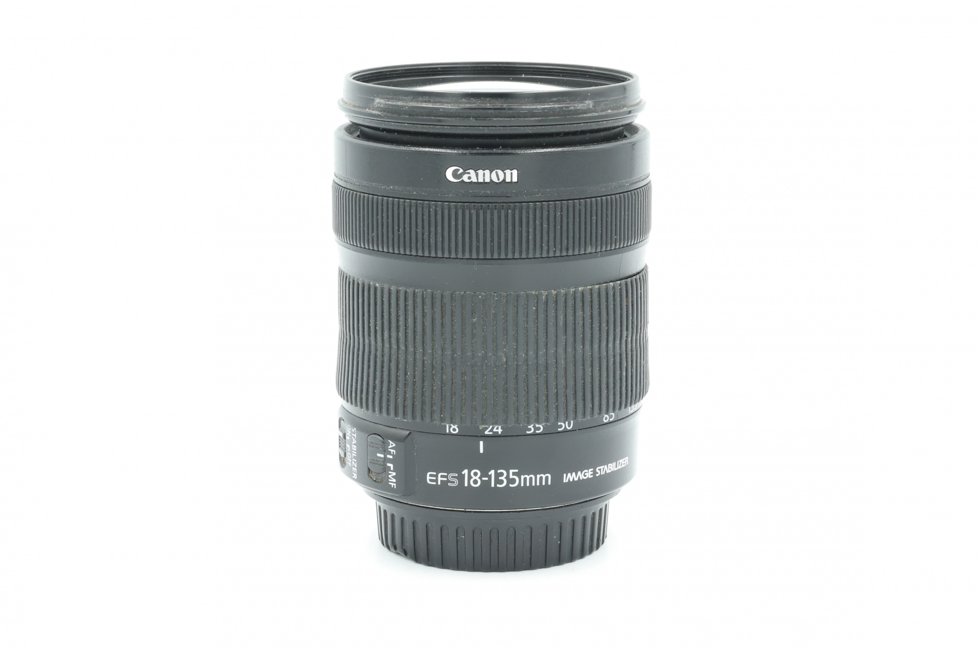 Объектив Canon EF-S 18-135mm f/3.5-5.6 IS STM (состояние 4) (б/у)