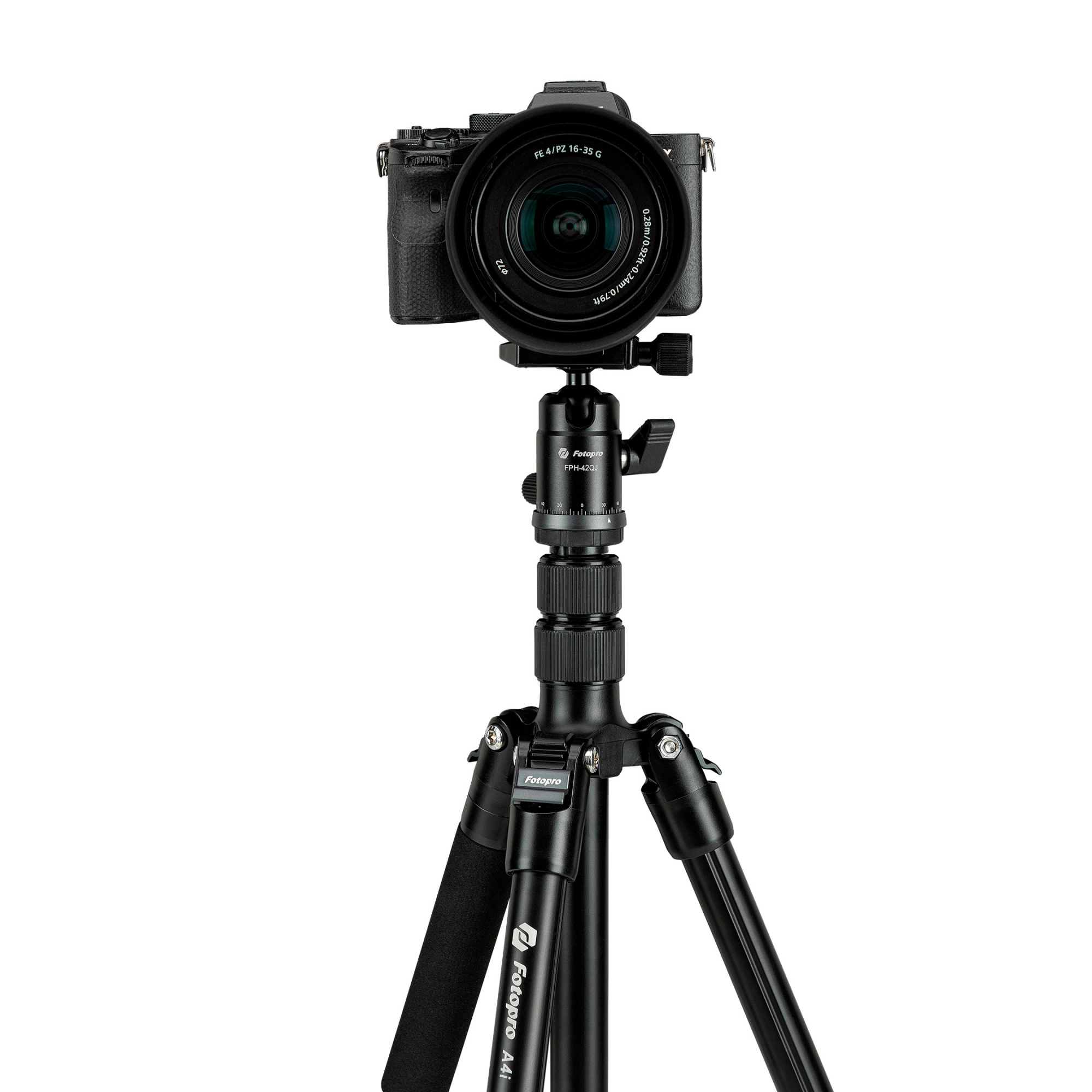 Штатив Fotopro A4i с головой 42QJ, алюминиевый