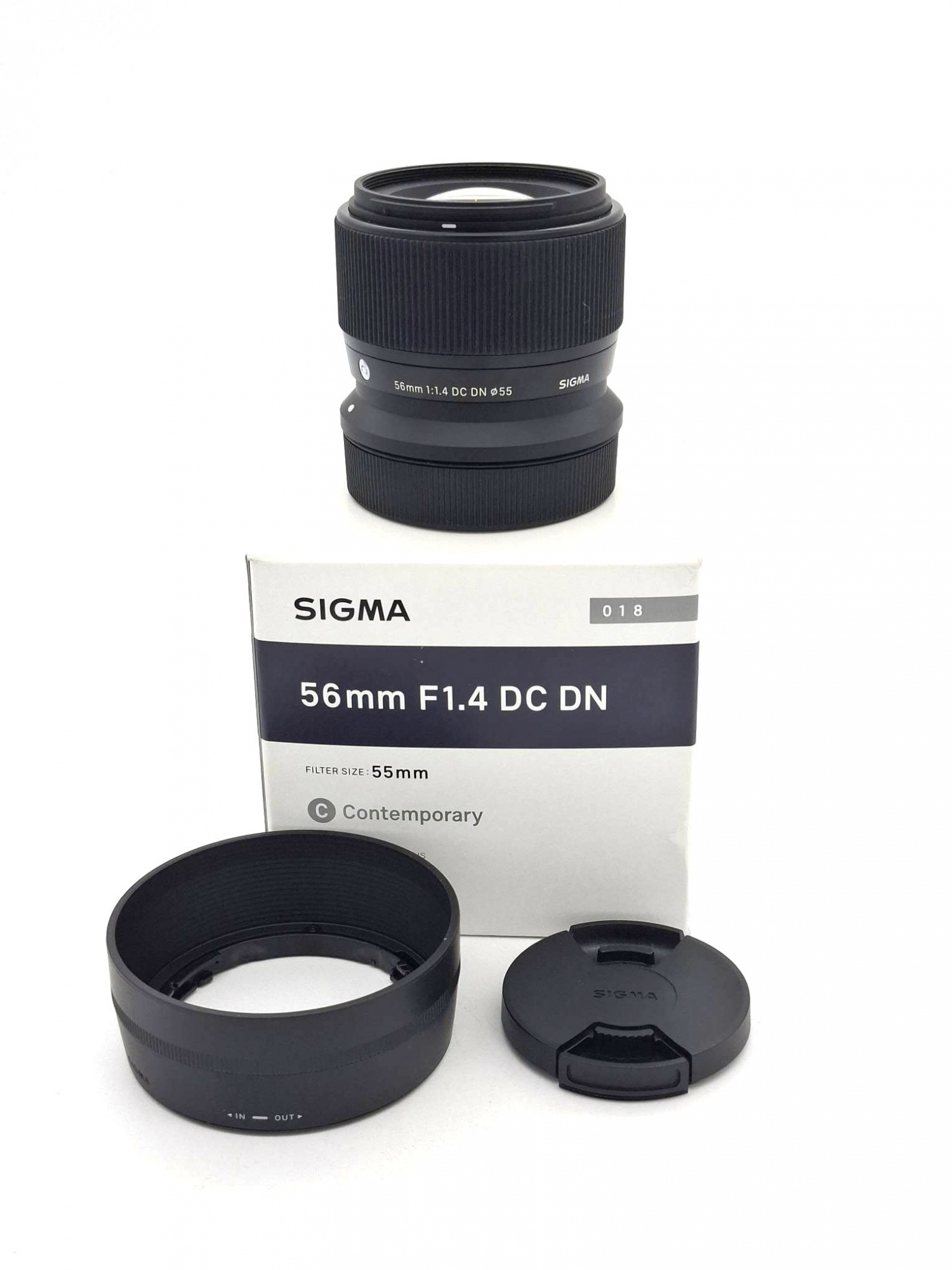 Объектив Sigma AF 56mm f/1.4 DC DN (C) RF-Mount (состояние 5) (б/у)