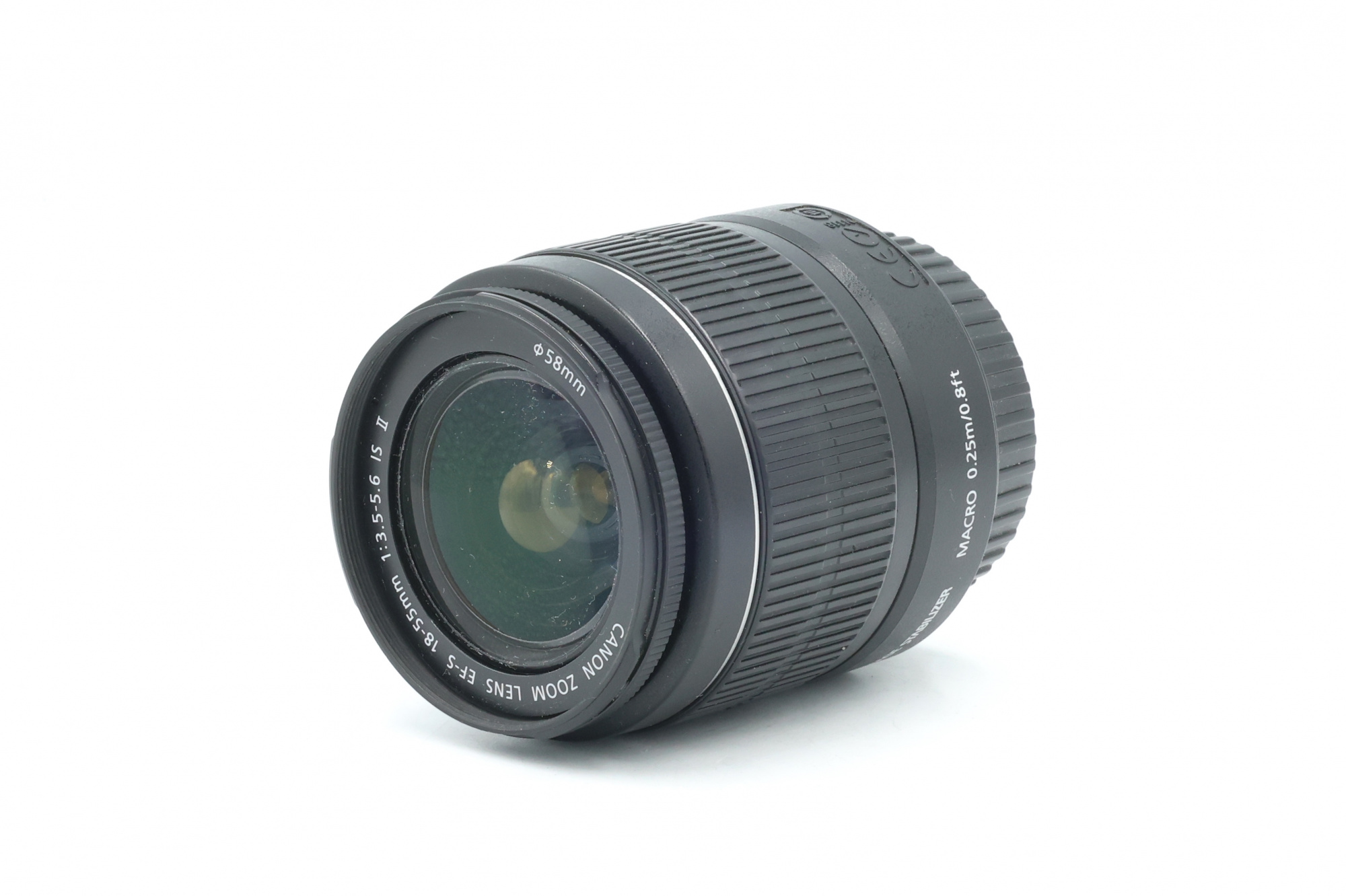 Объектив Canon EF-S 18-55mm f/3.5-5.6 IS II (состояние 5-) (б/у)