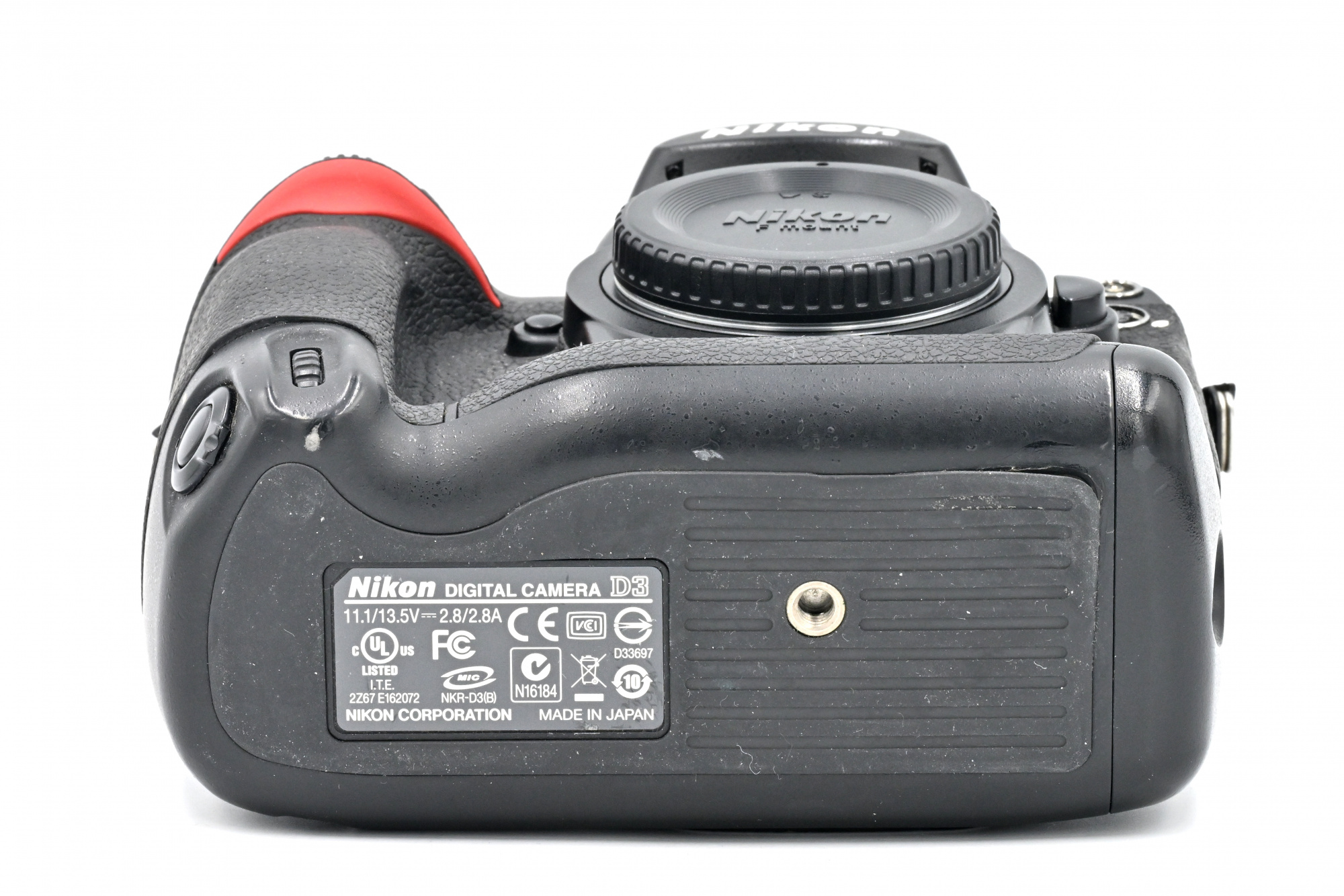 Зеркальный фотоаппарат Nikon D3 Body (состояние 4) (б/у)