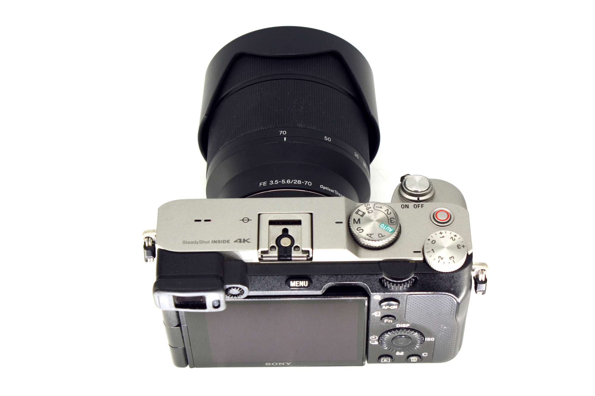 Беззеркальный фотоаппарат Sony a7C Kit 28-70mm, серебристый (состояние 3) (б/у)