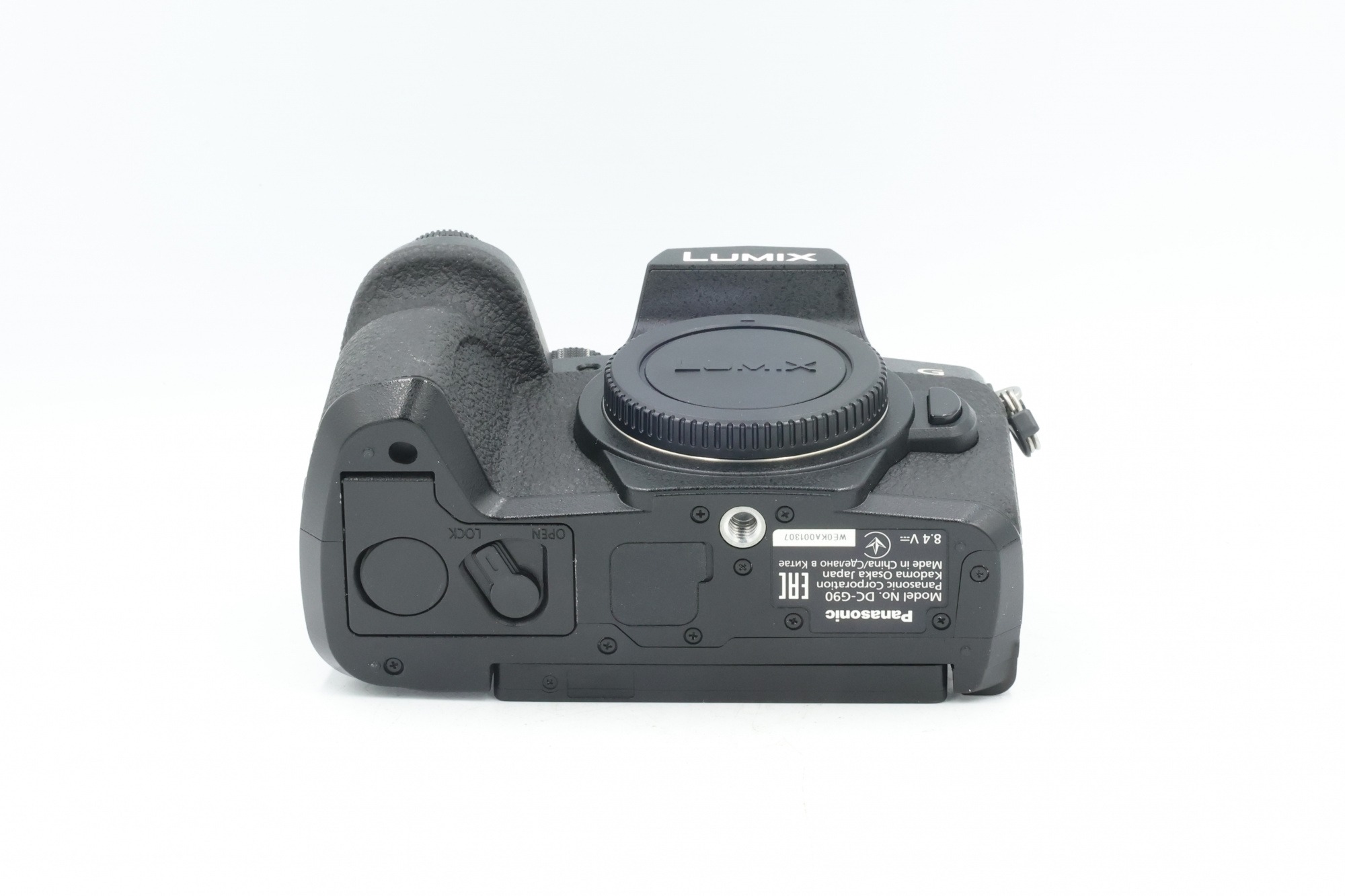 Беззеркальный фотоаппарат Panasonic Lumix G90 Body (состояние 5-) (б/у)
