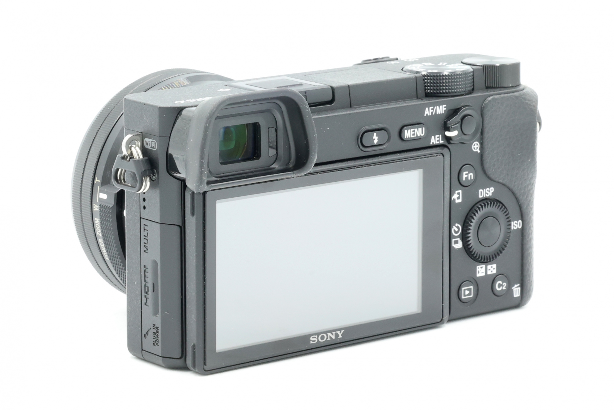 Беззеркальный фотоаппарат Sony A6300 Kit 16-50mm OSS (состояние 5-) (б/у)