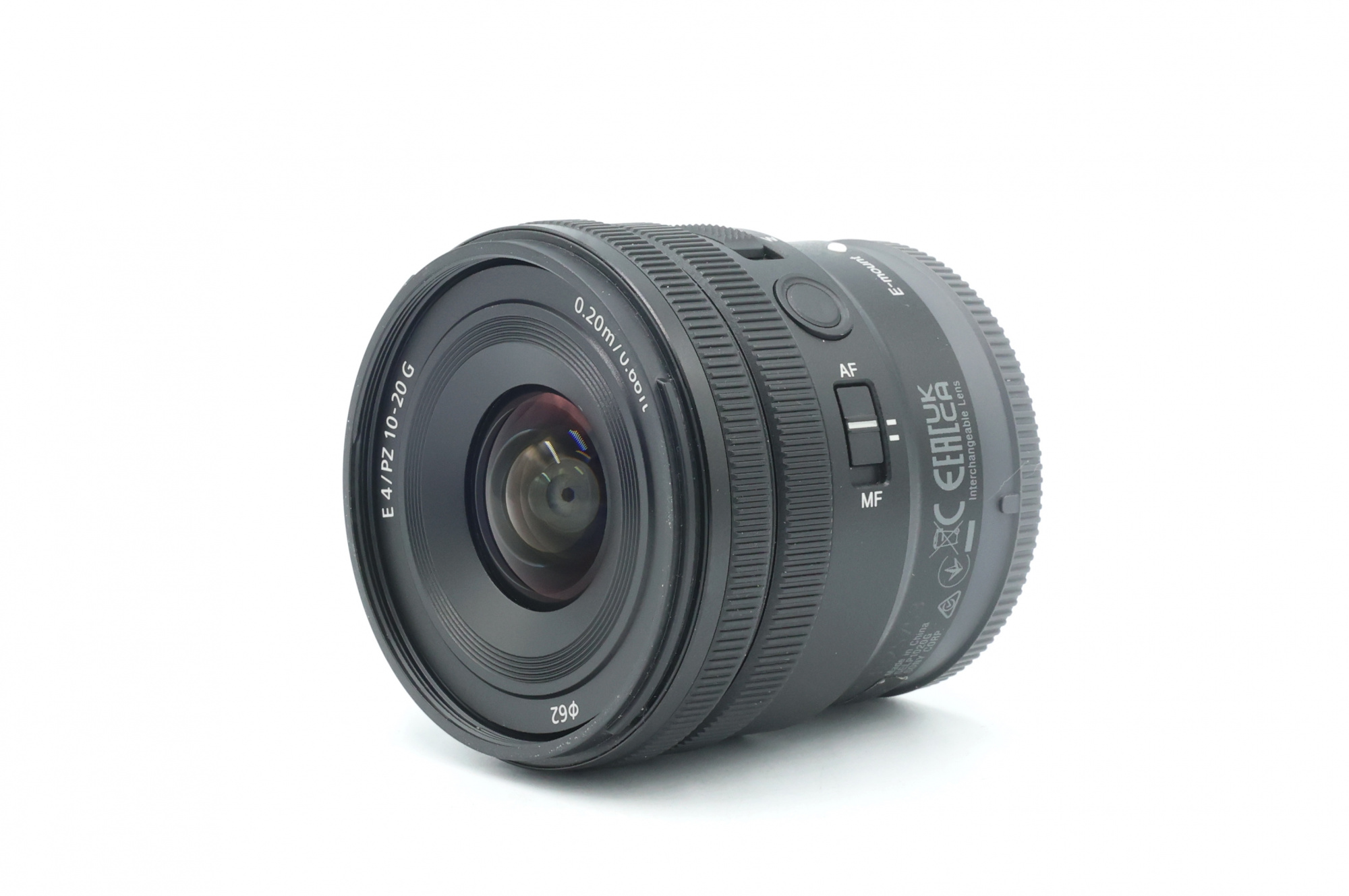 Объектив Sony E 10-20mm f/4 PZ G (состояние 5) (б/у)