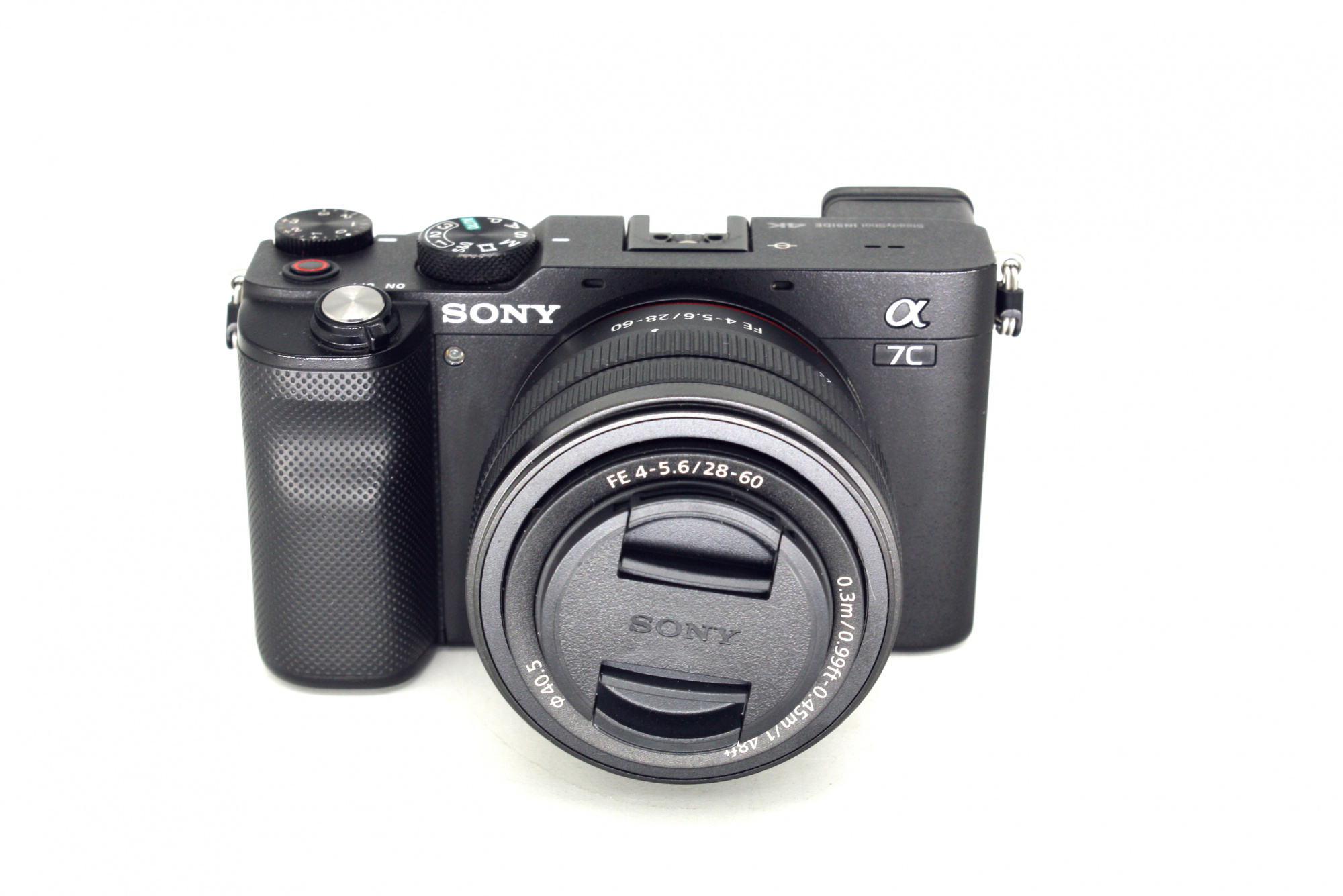 Беззеркальный фотоаппарат Sony A7C Kit 28-60mm Black (состояние 4) (б/у)
