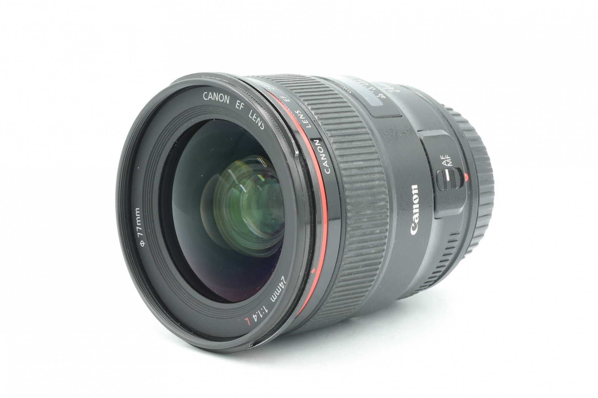 Объектив Canon EF 24mm f/1.4L II USM (состояние 5-) (б/у)