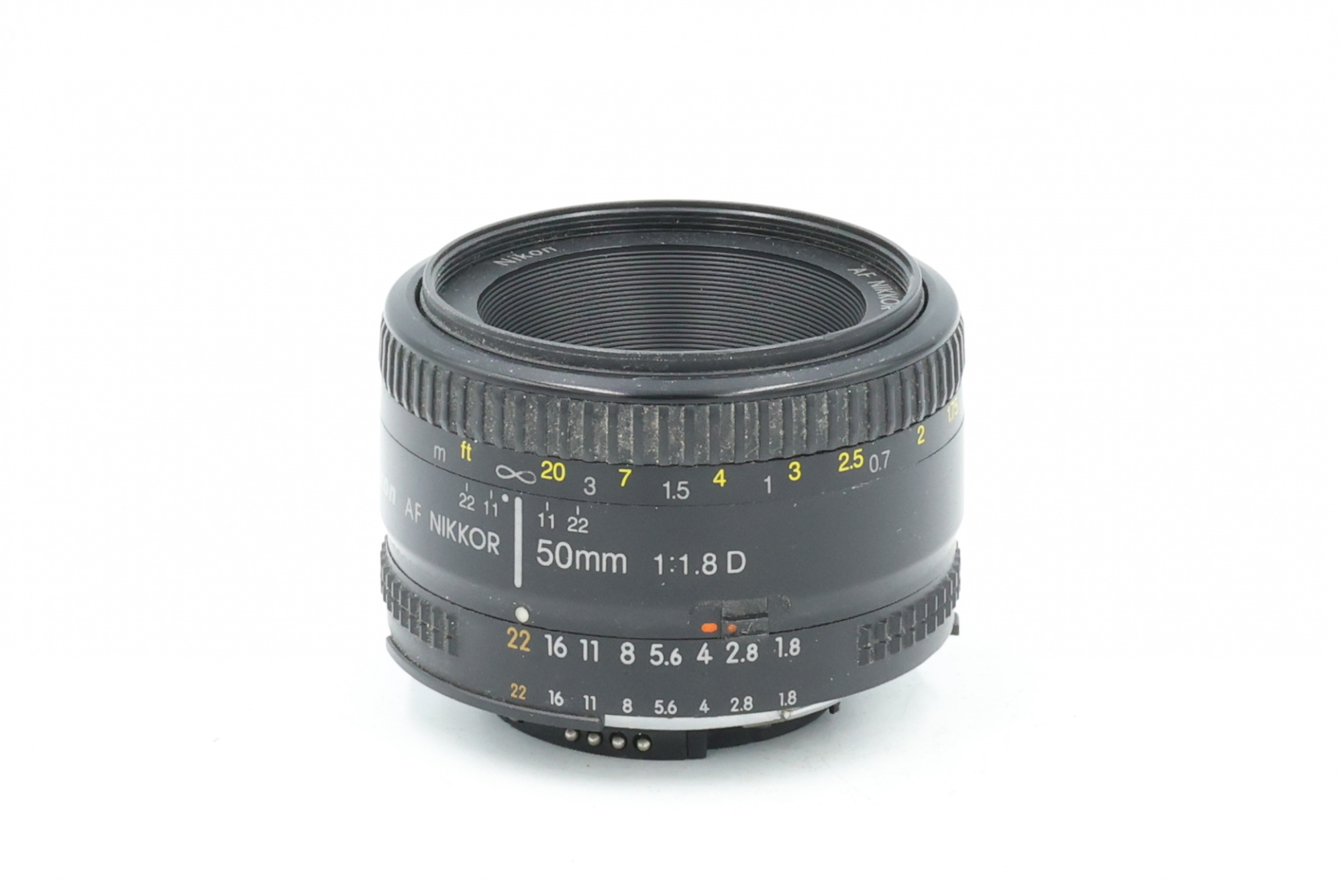 Объектив Nikon AF 50mm f/1.8D (состояние 5-) (б/у)