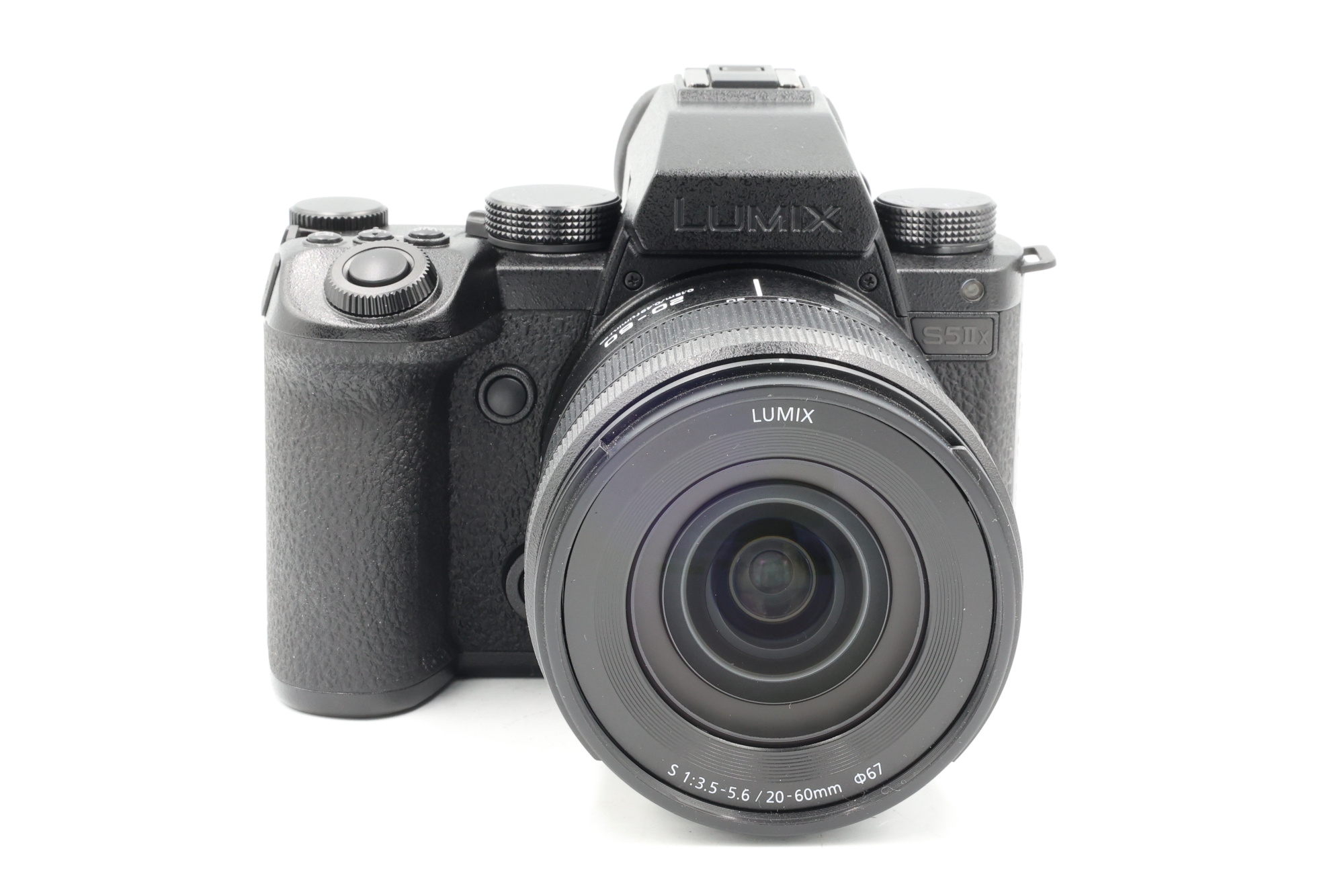 Беззеркальный фотоаппарат Panasonic Lumix S5 Mark II X Kit 20-60mm (англ. меню) (состояние Like New) (б/у)