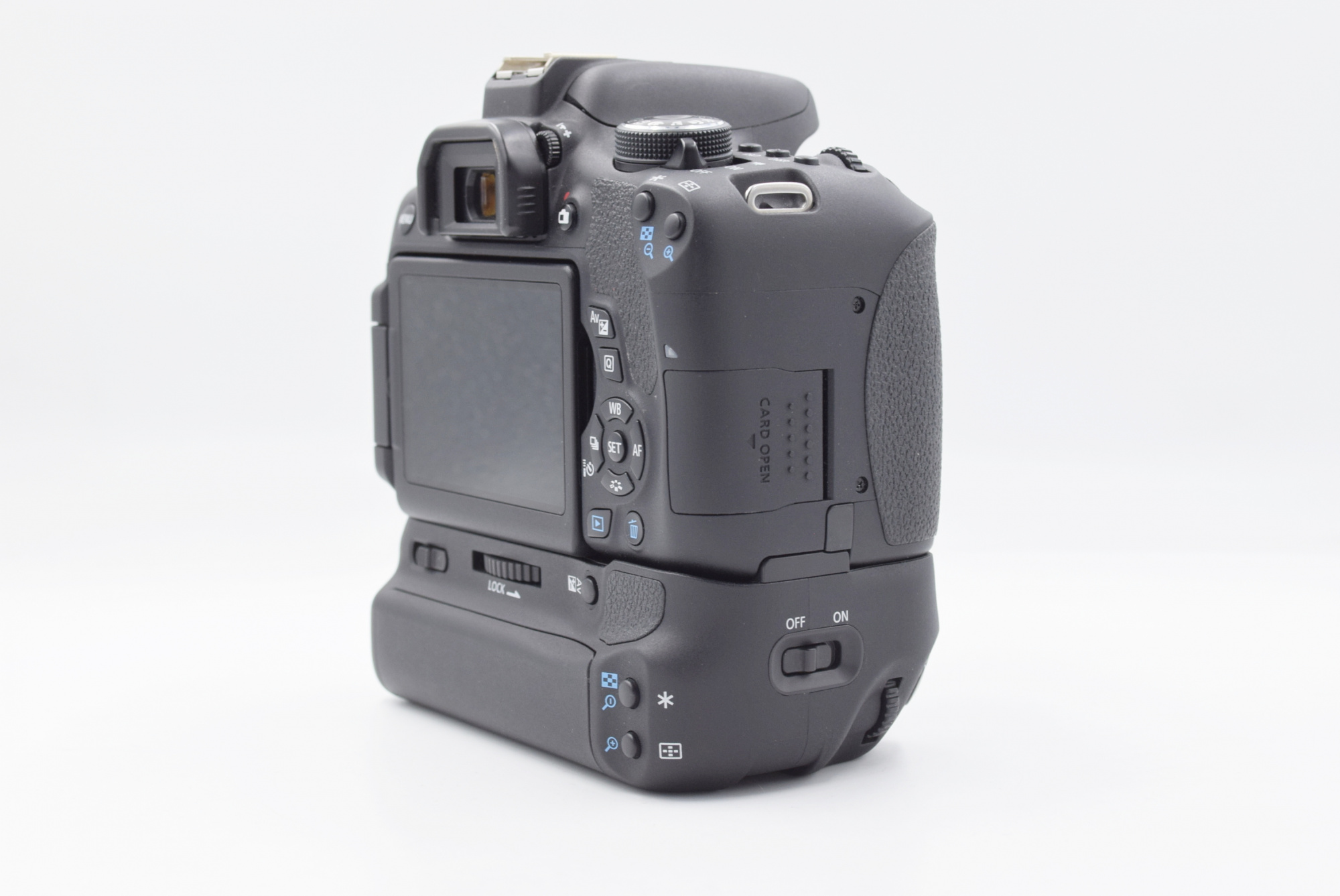 Зеркальный фотоаппарат Canon EOS 750D body (состояние 5-) (б/у)