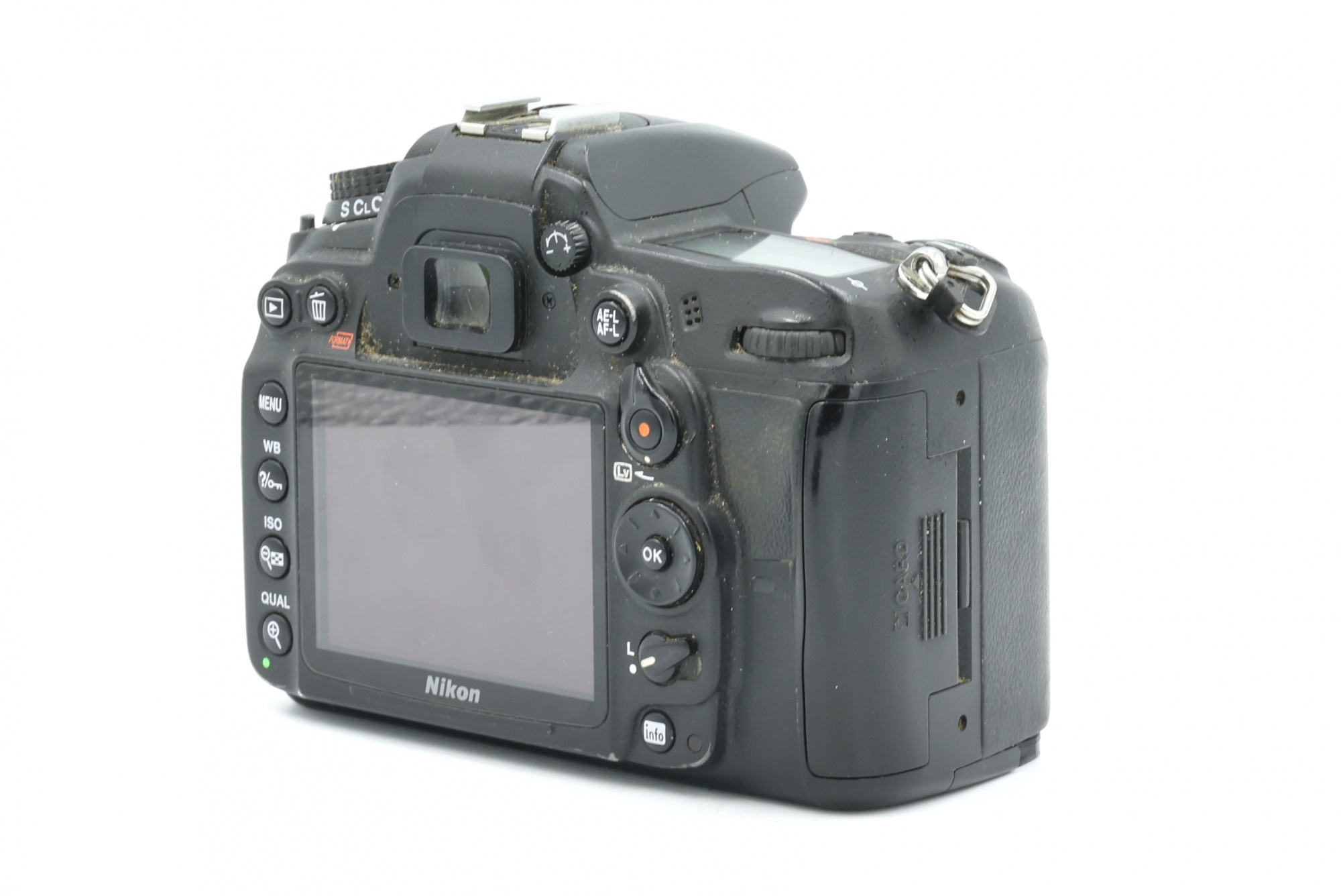 Зеркальный фотоаппарат Nikon D7000 Body (состояние 4) (б/у)