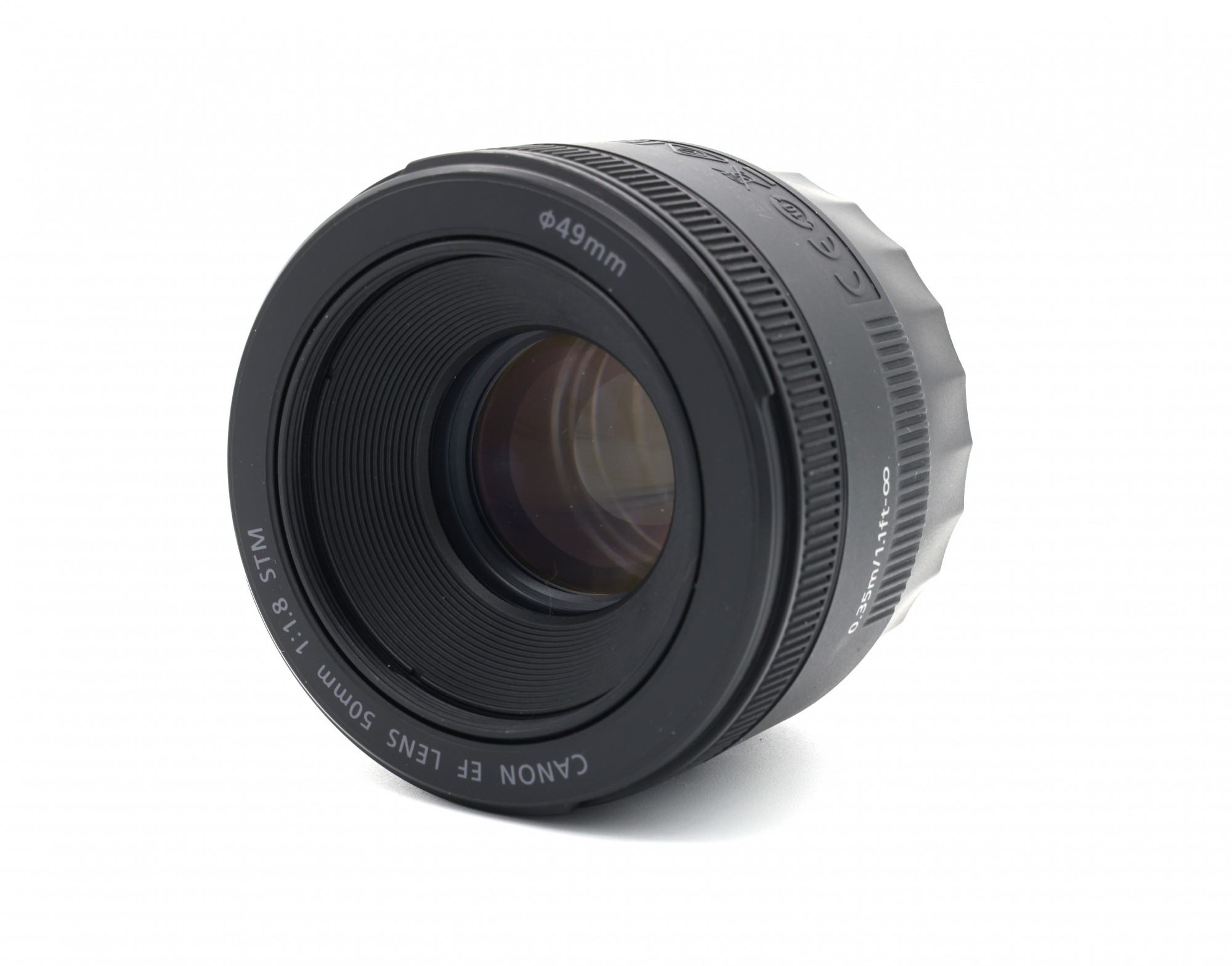 Объектив Canon EF 50mm f/1.8 STM (состояние 5-) (б/у)