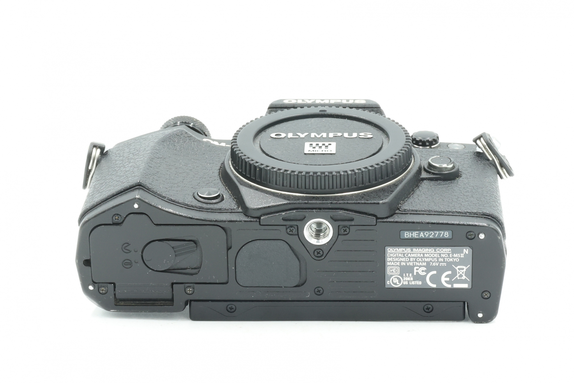 Беззеркальный фотоаппарат Olympus OM-D E-M5 Mark II Body Black (состояние 5-) (б/у)
