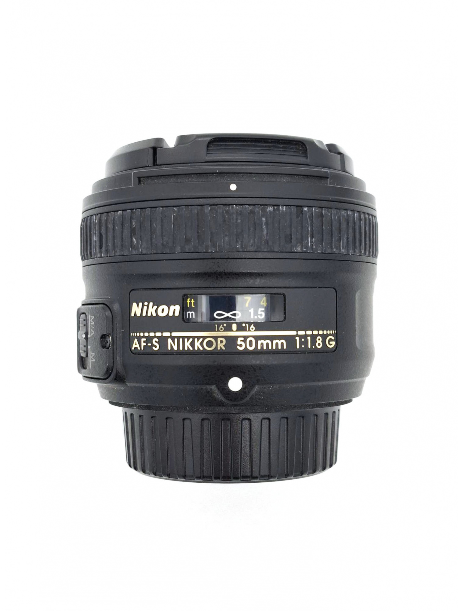 Объектив Nikon AF-S 50mm f/1.8G (состояние 5-) (б/у)