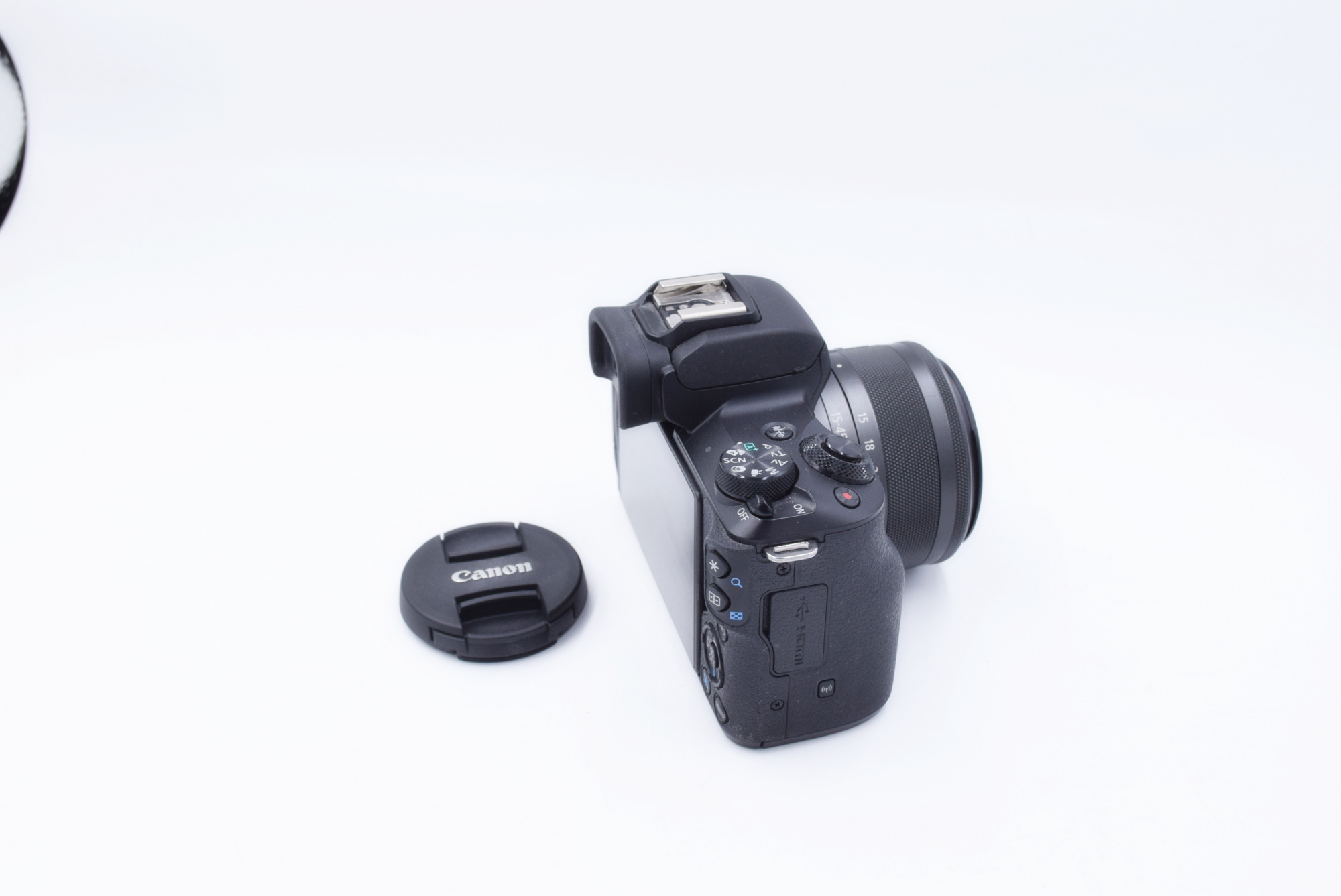 Беззеркальный фотоаппарат Canon EOS M50 Mark II kit 15-45mm (состояние 5) (б/у)