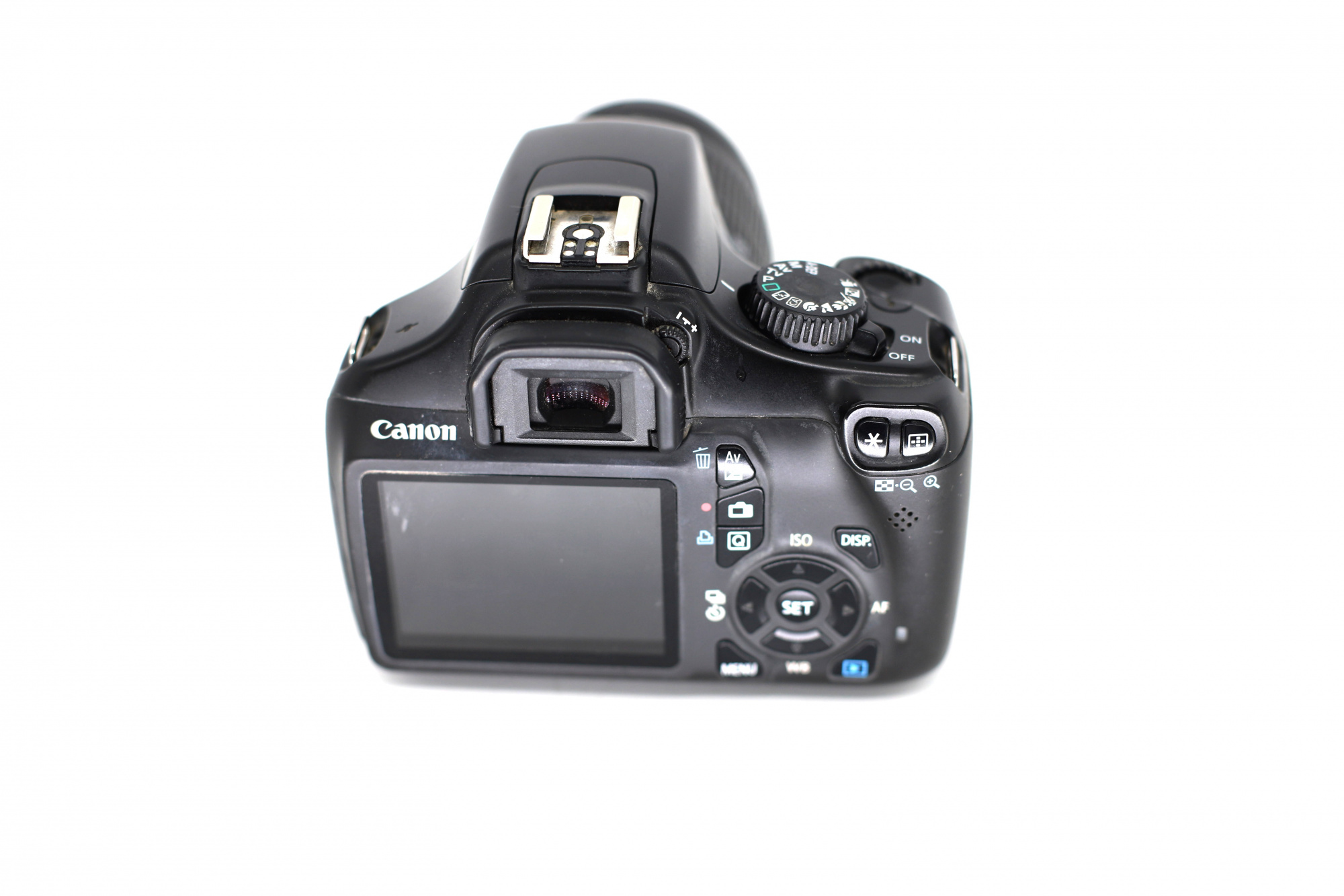 Зеркальный фотоаппарат Canon EOS 1100D Kit 18-55mm III (состояние 4) (б/у)