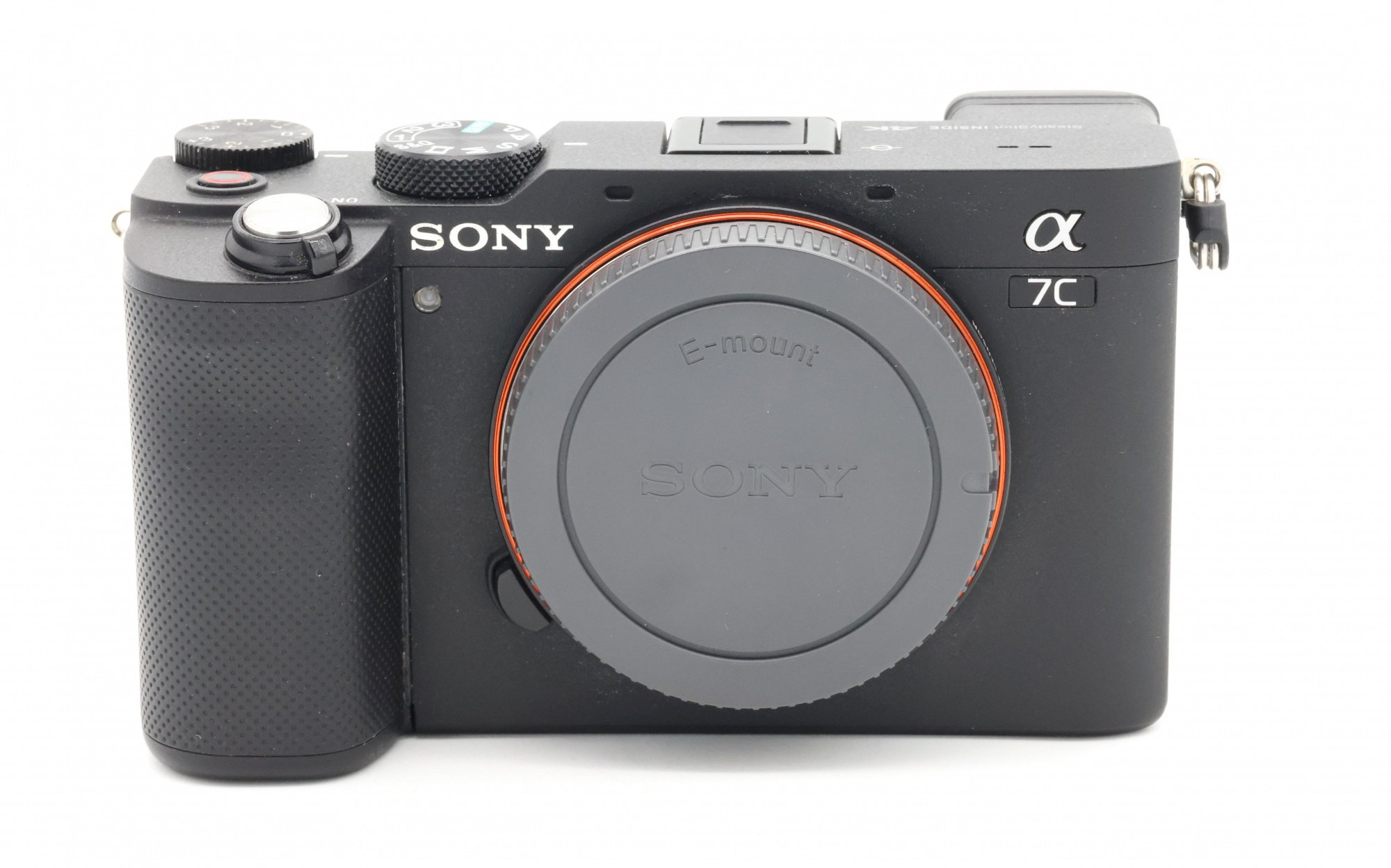 Беззеркальный фотоаппарат Sony A7C Body Black (состояние 4) (б/у)