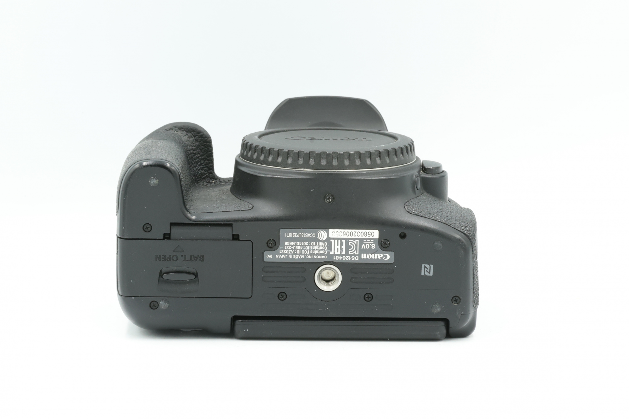 Зеркальный фотоаппарат Canon EOS 760D Body (состояние 5) (б/у)