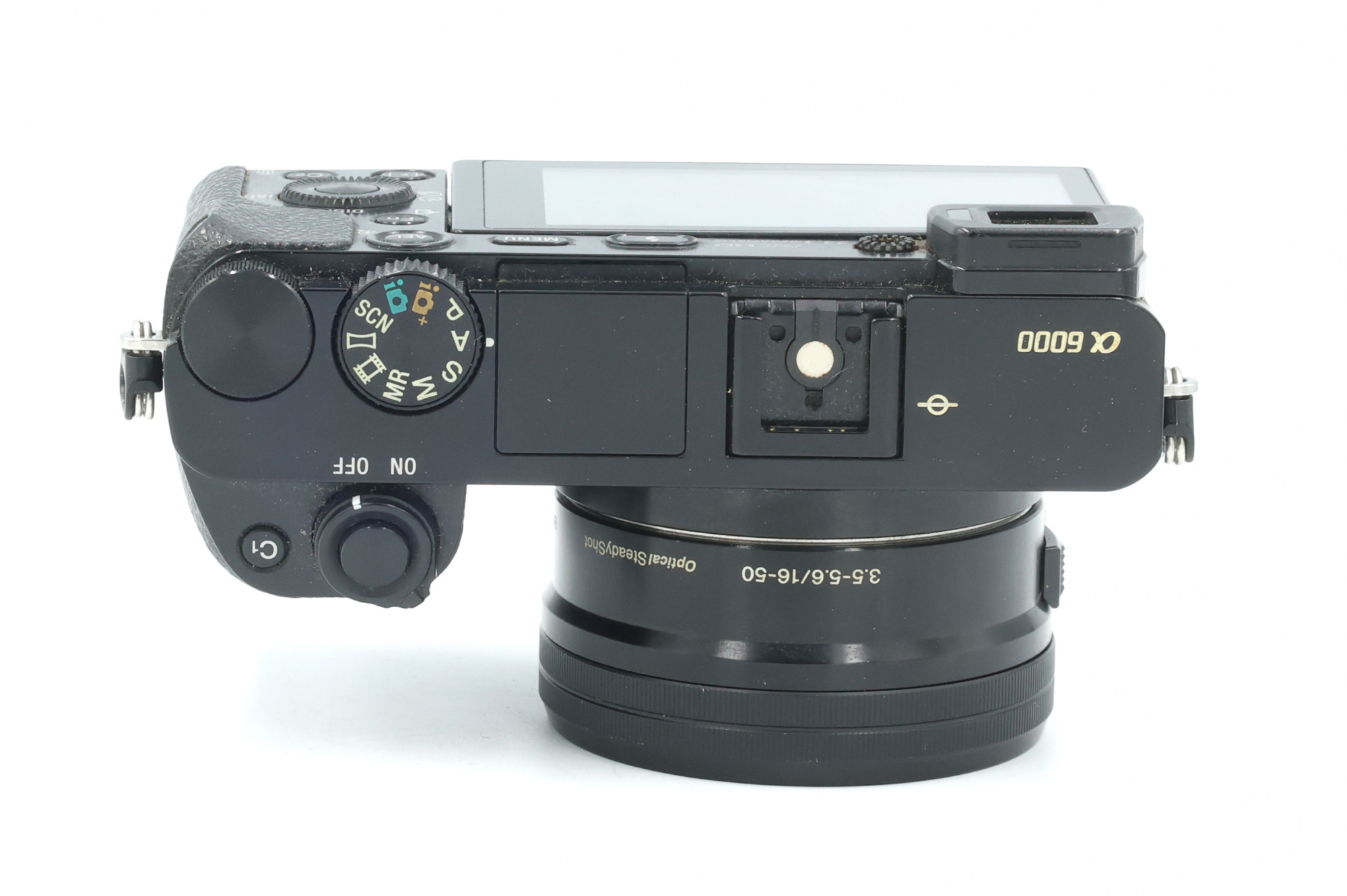 Беззеркальный фотоаппарат Sony a6000 Kit 16-50mm PZ OSS, черный (состояние 4) (б/у)