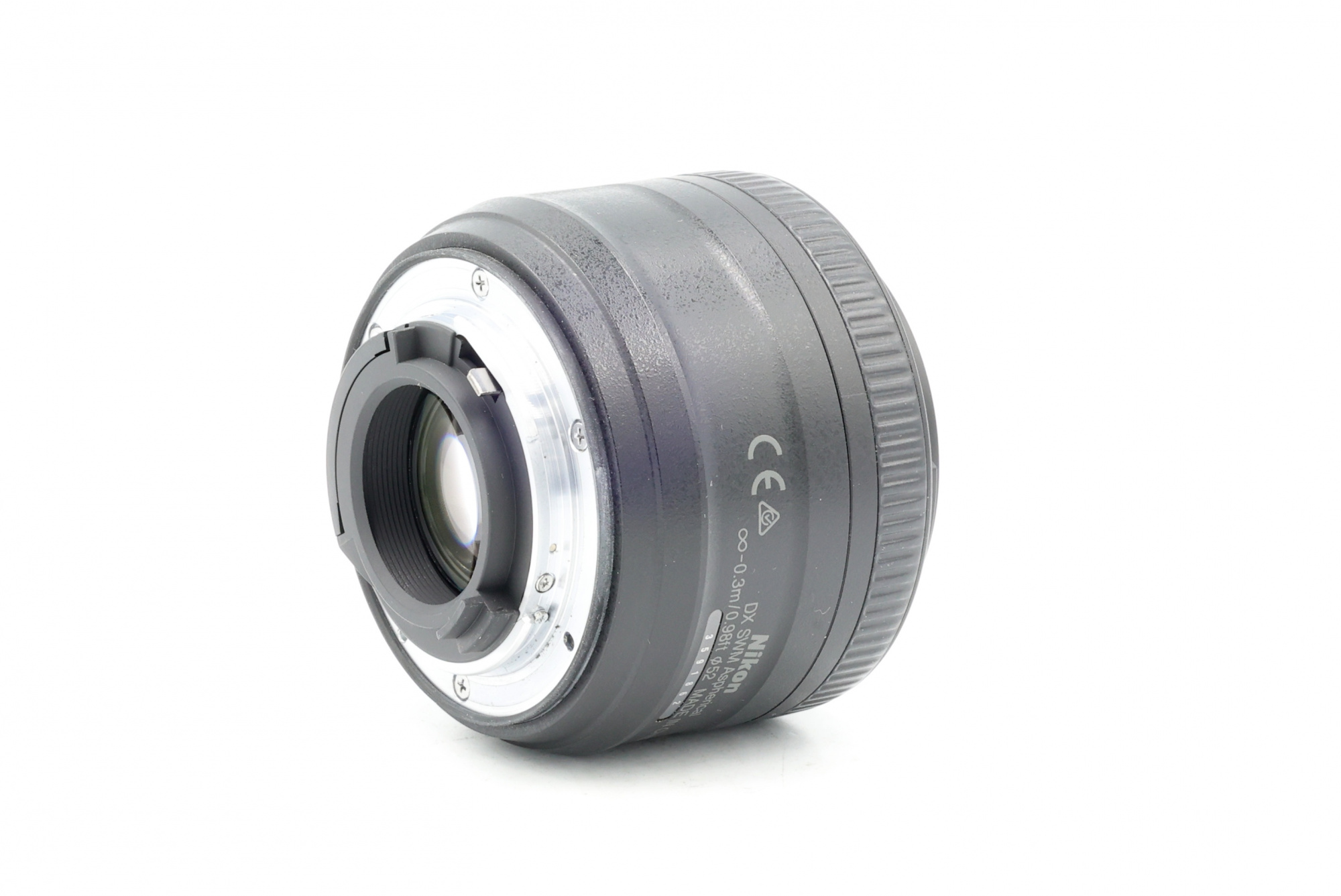 Объектив Nikon AF-S 35mm f/1.8G DX (состояние 5) (б/у)