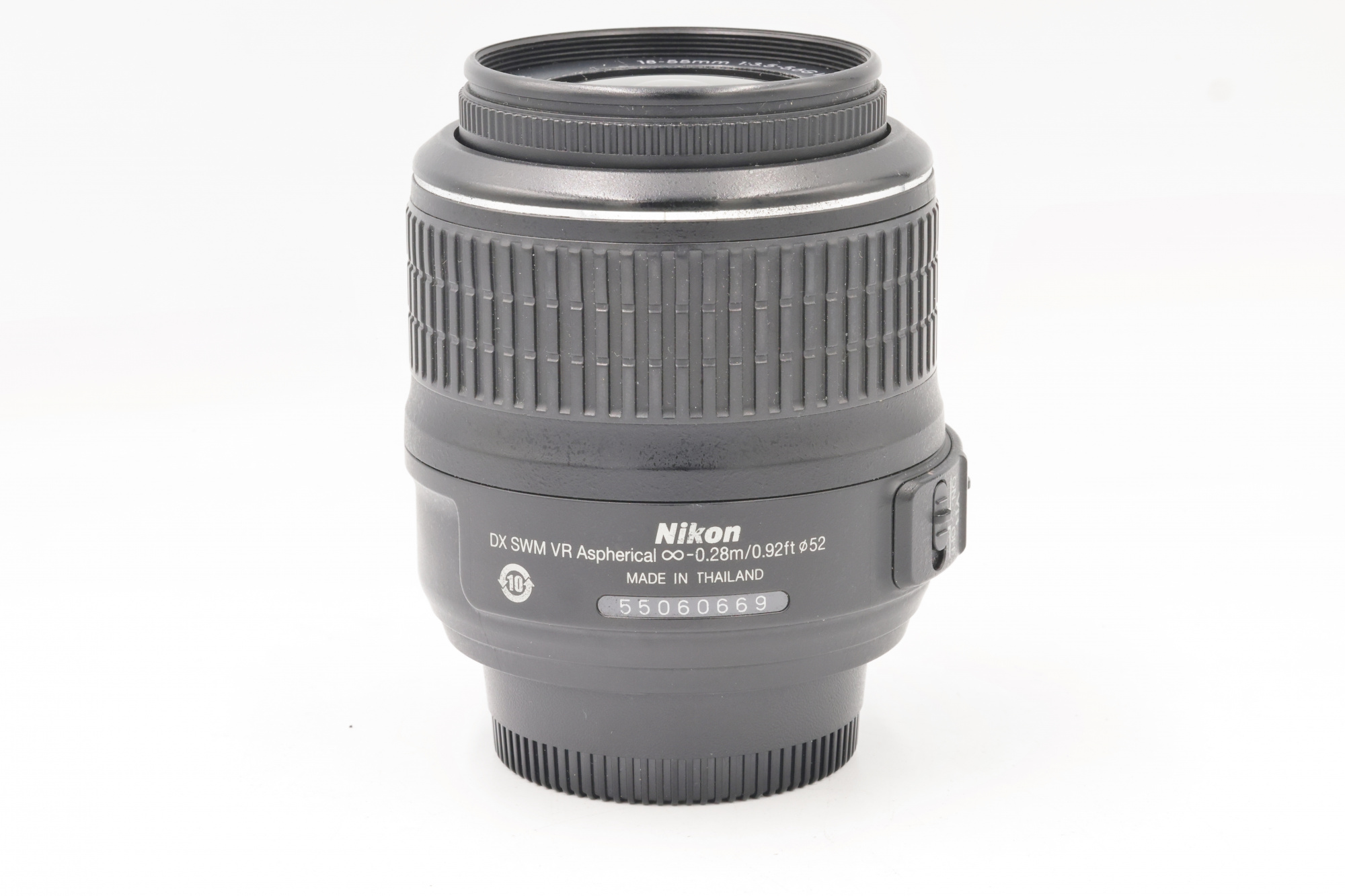 Объектив Nikon AF-S 18-55mm f/3.5-5.6G VR DX (состояние 5-) (б/у)
