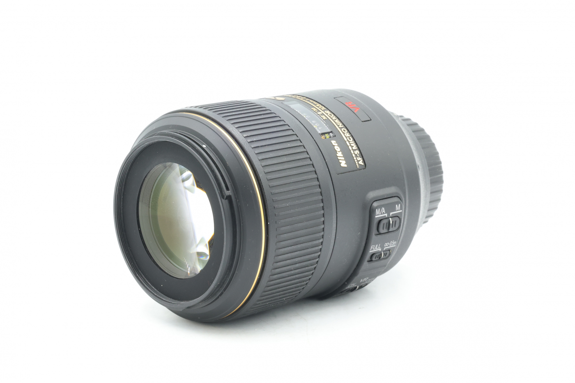Объектив Nikon AF-S 105mm f/2.8G ED VR Micro (состояние 5) (б/у)