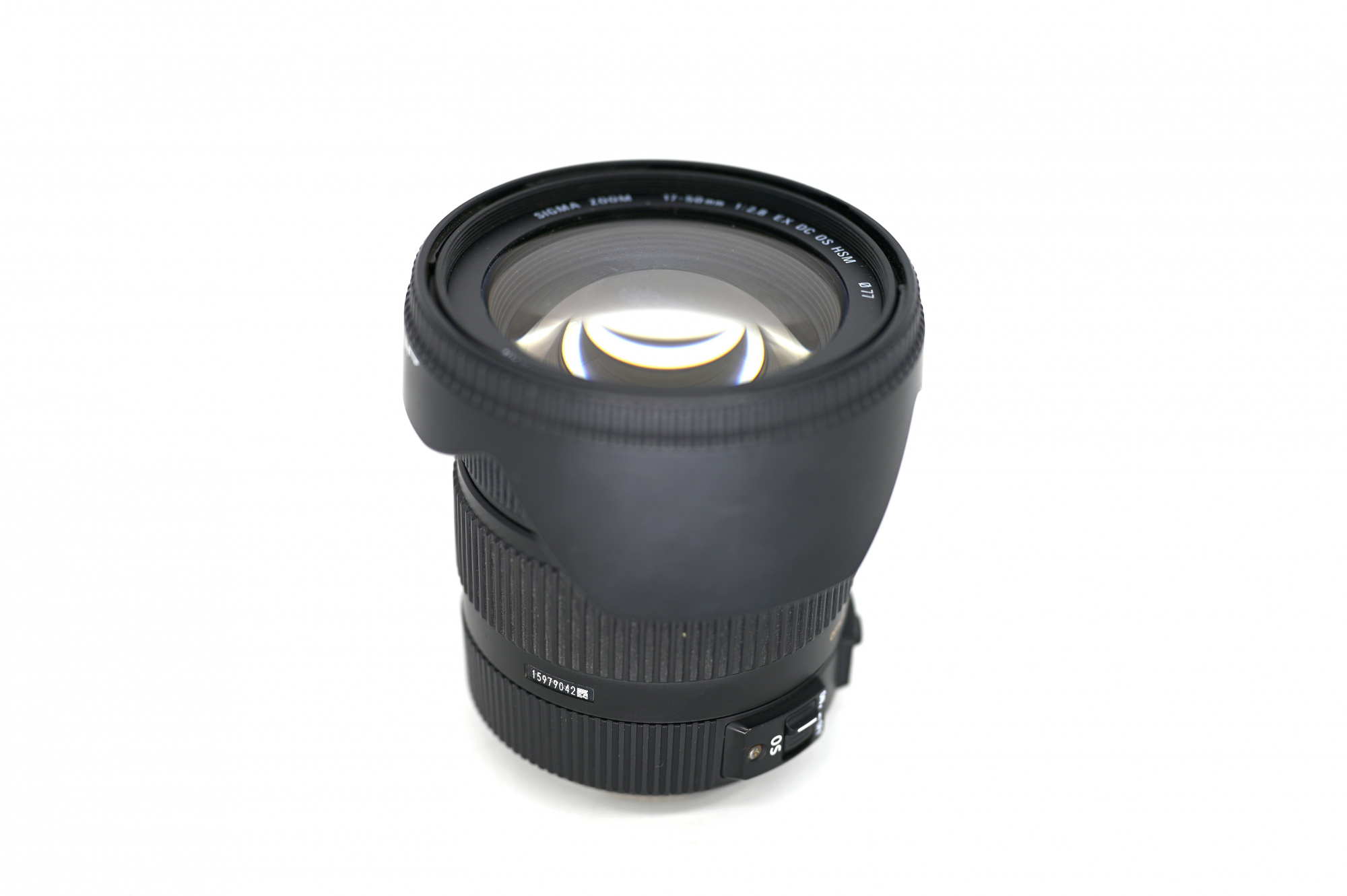 Объектив Sigma AF 17-50mm f/2.8 EX DC OS HSM Canon EF-S  (состояние 4) (б/у)