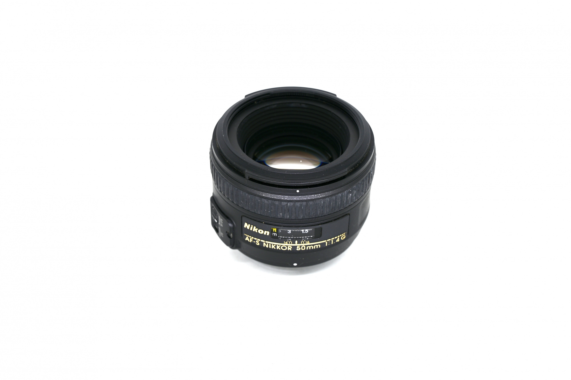 Объектив Nikon AF-S 50mm f/1.8G (состояние 4) (б/у)