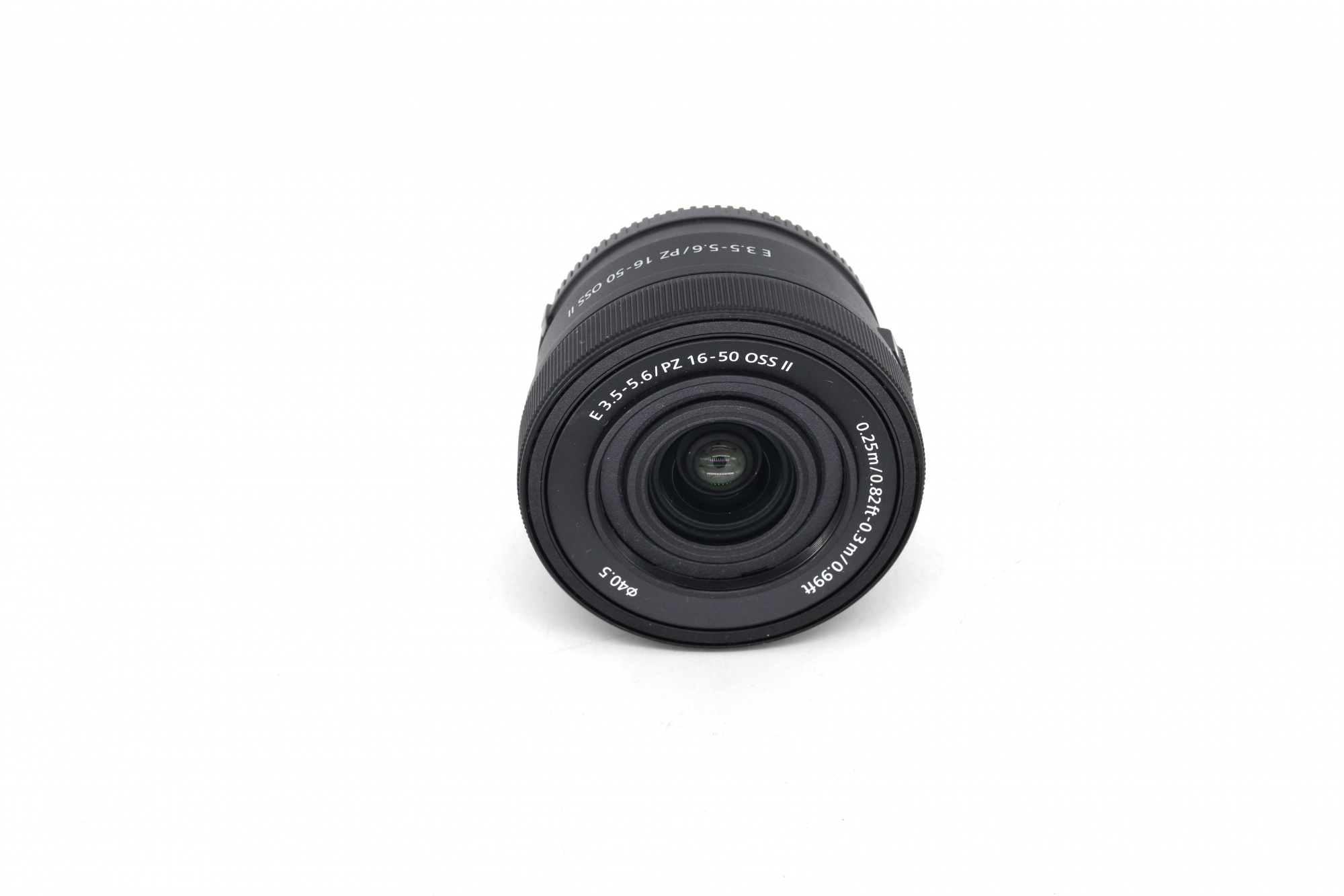 Объектив Sony E 16-50mm f/3.5-5.6, черный (состояние 4) (б/у)
