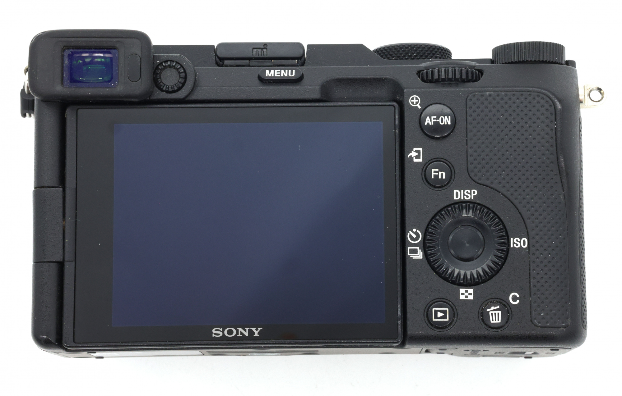 Беззеркальный фотоаппарат Sony A7C Body Black (состояние 4) (б/у)
